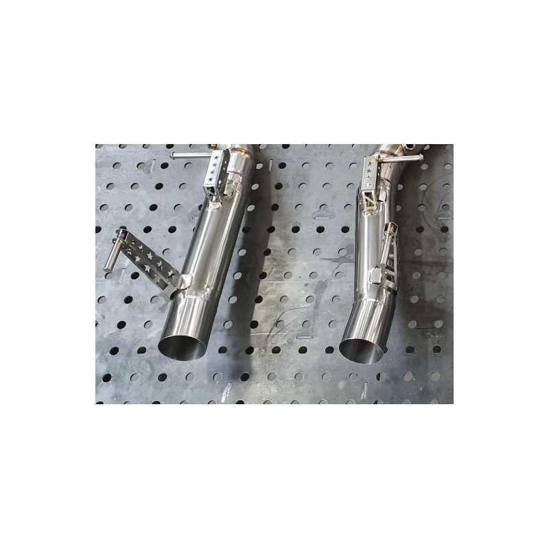 Redstar Stainless Steel (Heat Shielded) Exhaust for Ferrari 488