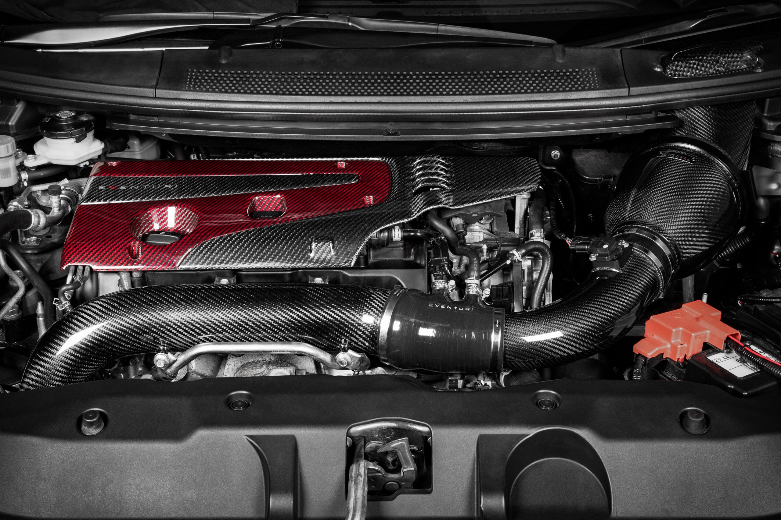 Eventuri FK2 V3 Oversized Carbon Turbo Tube - Tube only Upgrade for existing owners