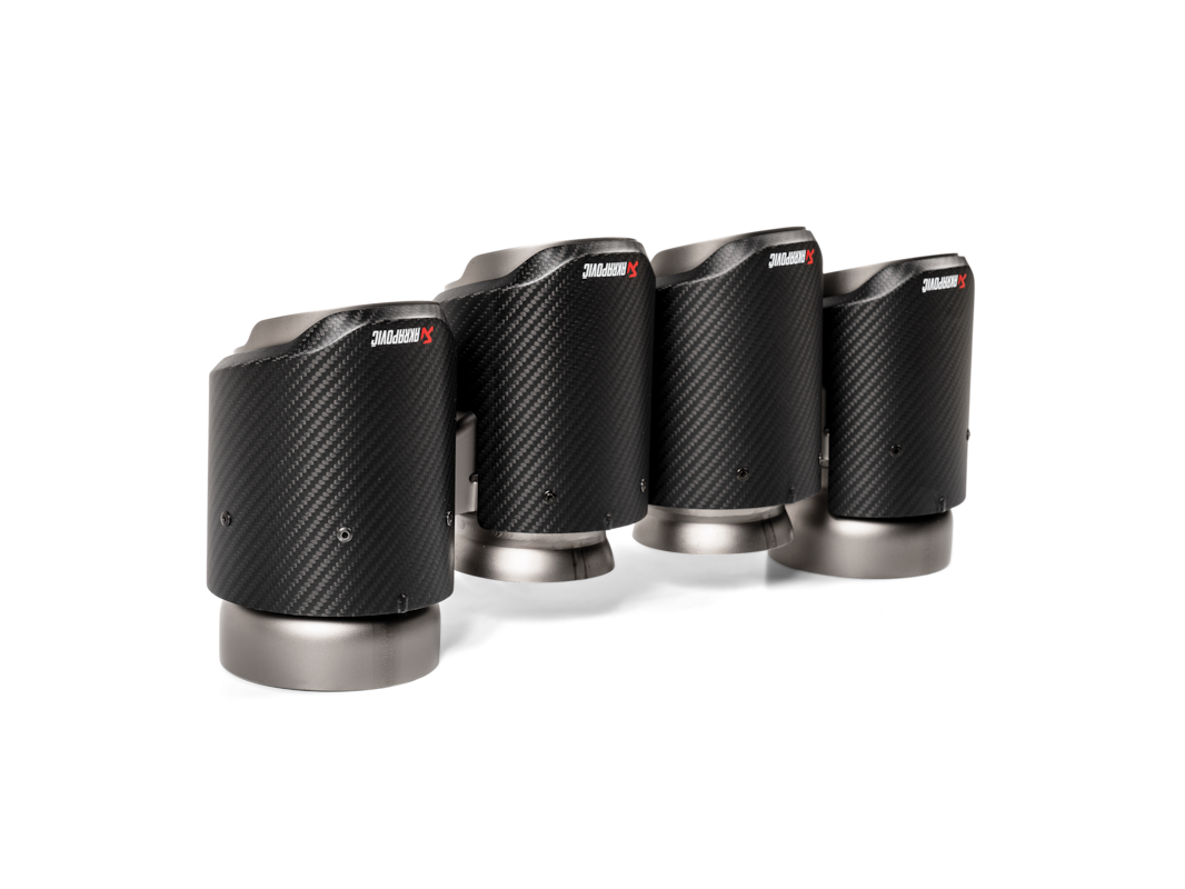 Akrapovic Tail pipe set (Carbon) for BMW X3 M / X3 M Competition (F97) - OPF/GPF 2020