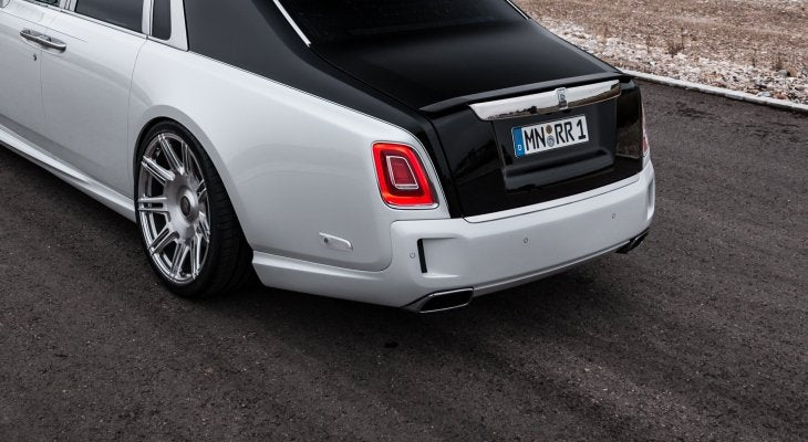 Novitec Rolls Royce Phantom | Rear Bumper