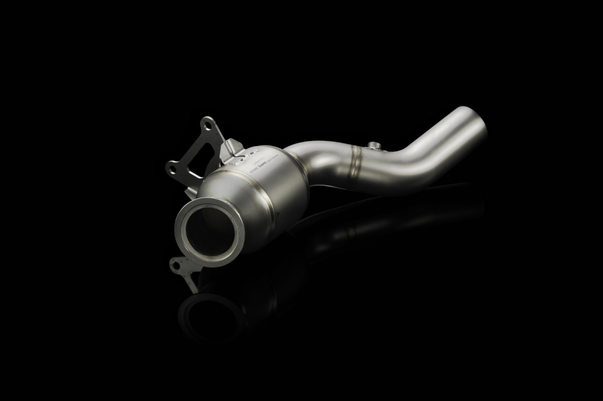Akrapovic Link Pipe Set (Titanium) For Ferrari 458 Italia/458 Spider 2013
