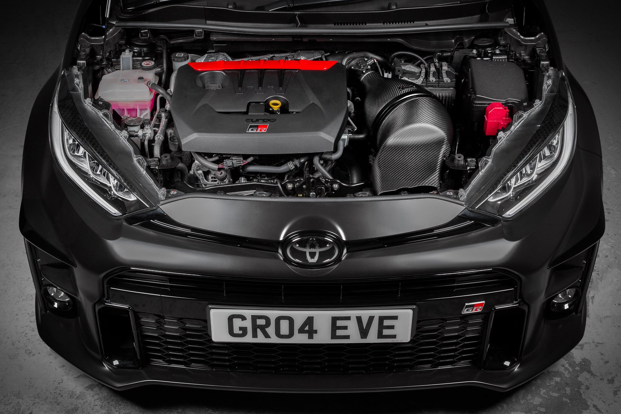 Eventuri GR Yaris Carbon Intake