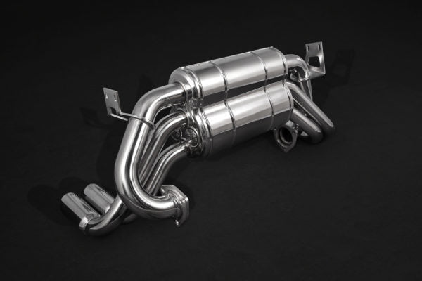 Capristo Exhaust System (Without Exhaust Valves) To Suit Ferrari 512 & Testarossa - 02FE05903001