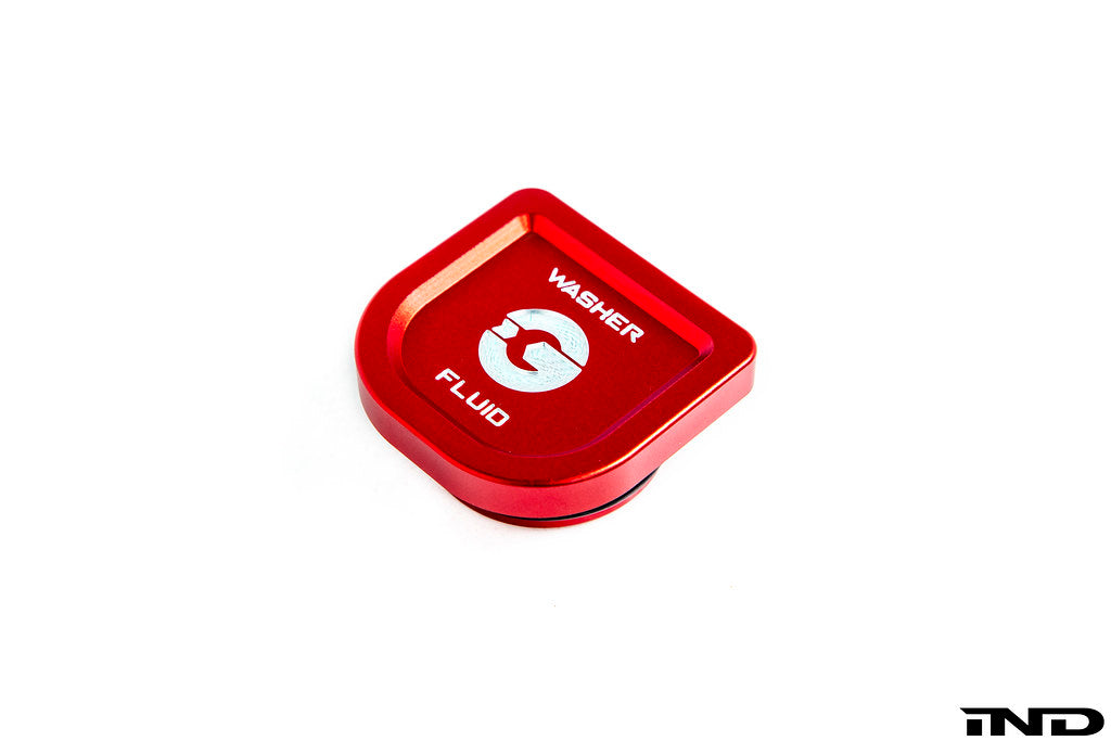 Goldenwrench Supply BMW M Car G8X Series BLACKLINE Performance Edition Washer Fluid Caps