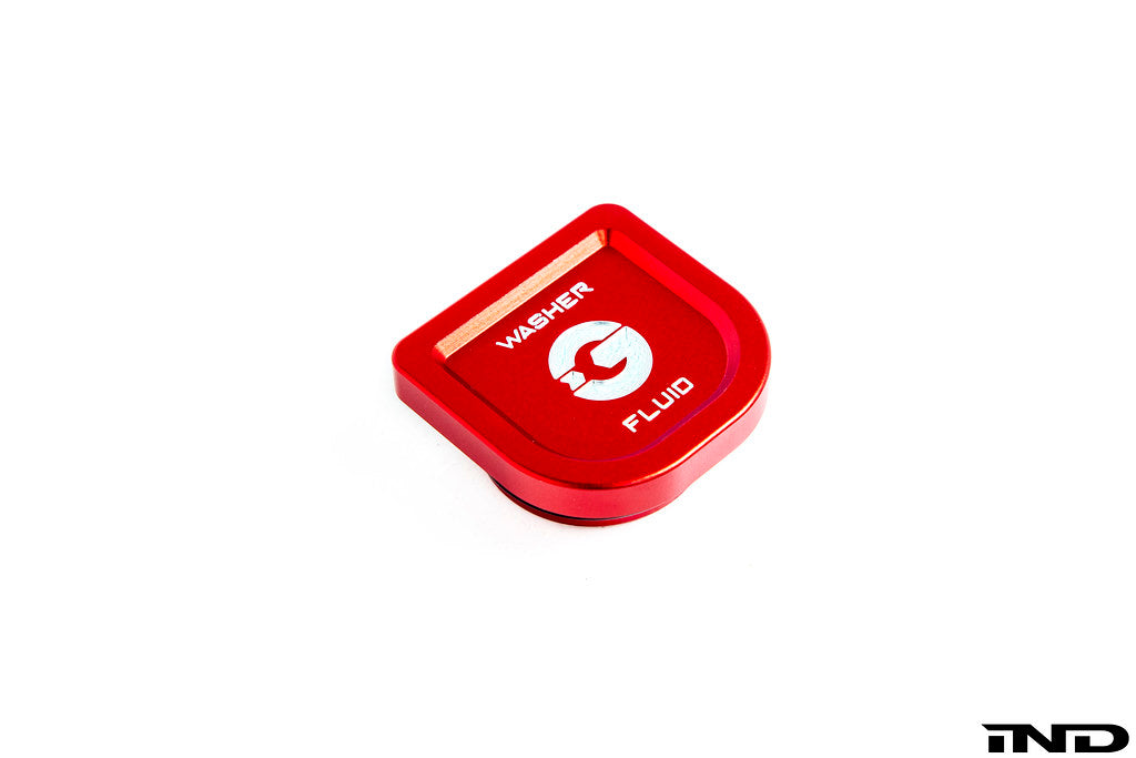 Goldenwrench Supply BMW M Car G8X Series BLACKLINE Performance Edition Washer Fluid Caps