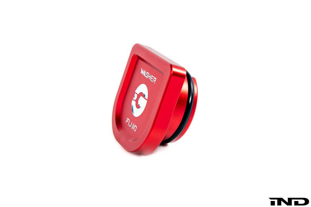 Goldenwrench Supply BMW M Car G8X Series BLACKLINE Performance Edition Washer Fluid Caps