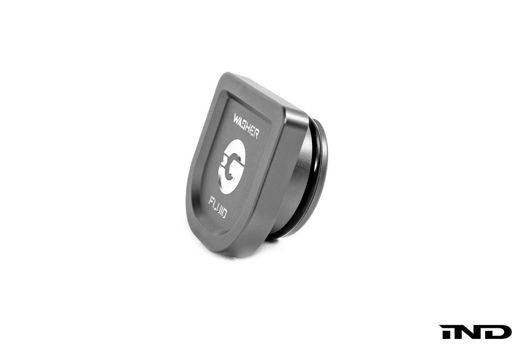 Goldenwrench Supply BMW M Car G8X Series BLACKLINE Performance Edition Washer Fluid Caps