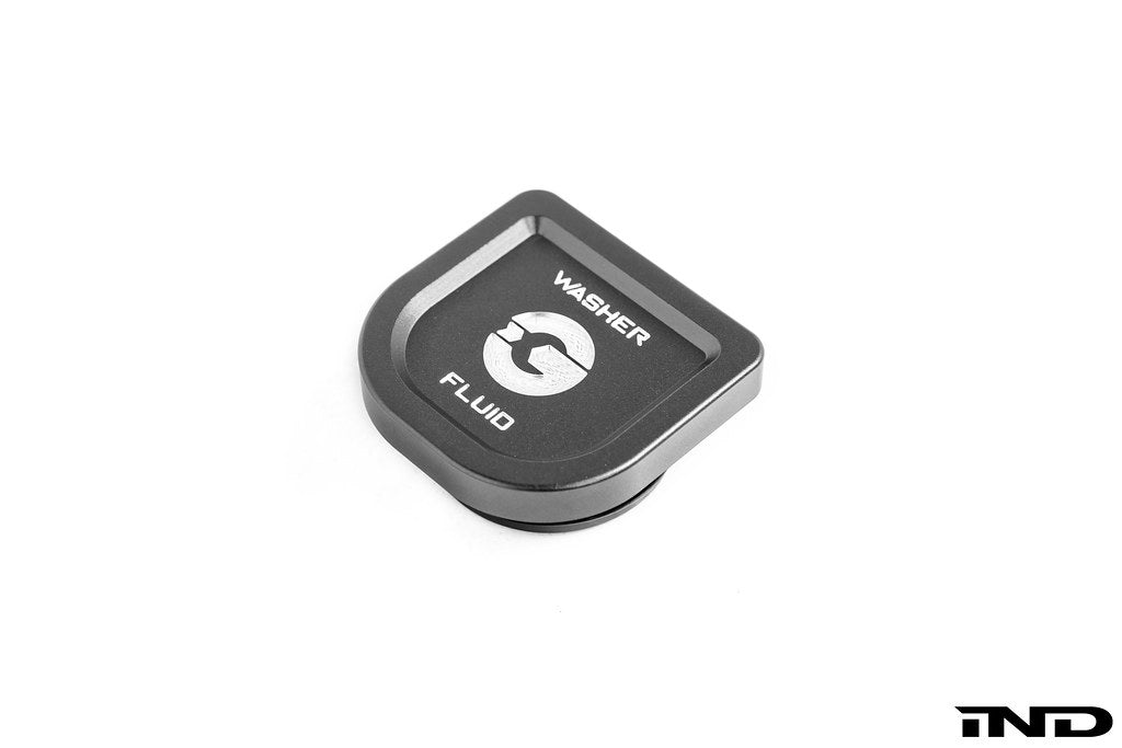 Goldenwrench Supply BMW M Car G8X Series BLACKLINE Performance Edition Washer Fluid Caps