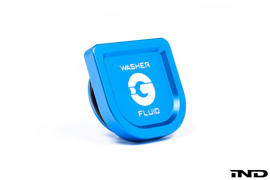 Goldenwrench Supply BMW M Car G8X Series BLACKLINE Performance Edition Washer Fluid Caps