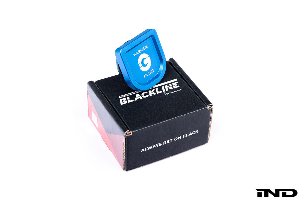 Goldenwrench Supply BMW M Car G8X Series BLACKLINE Performance Edition Washer Fluid Caps