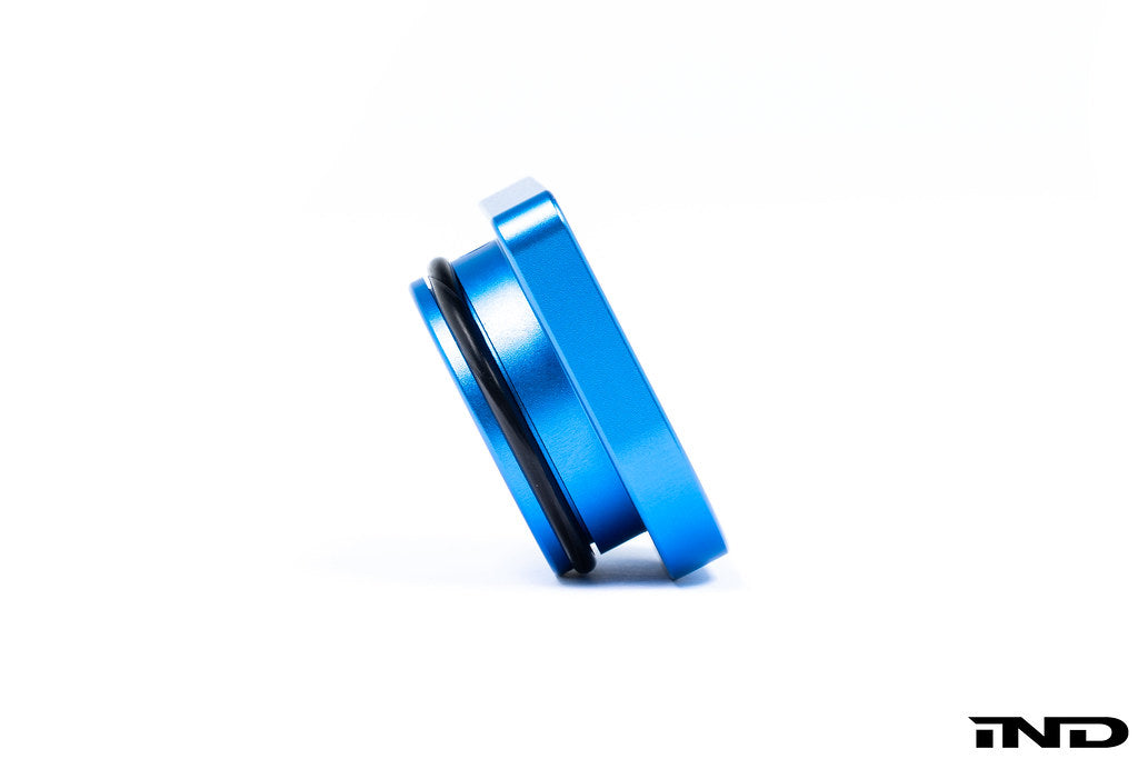 Goldenwrench Supply BMW M Car G8X Series BLACKLINE Performance Edition Washer Fluid Caps