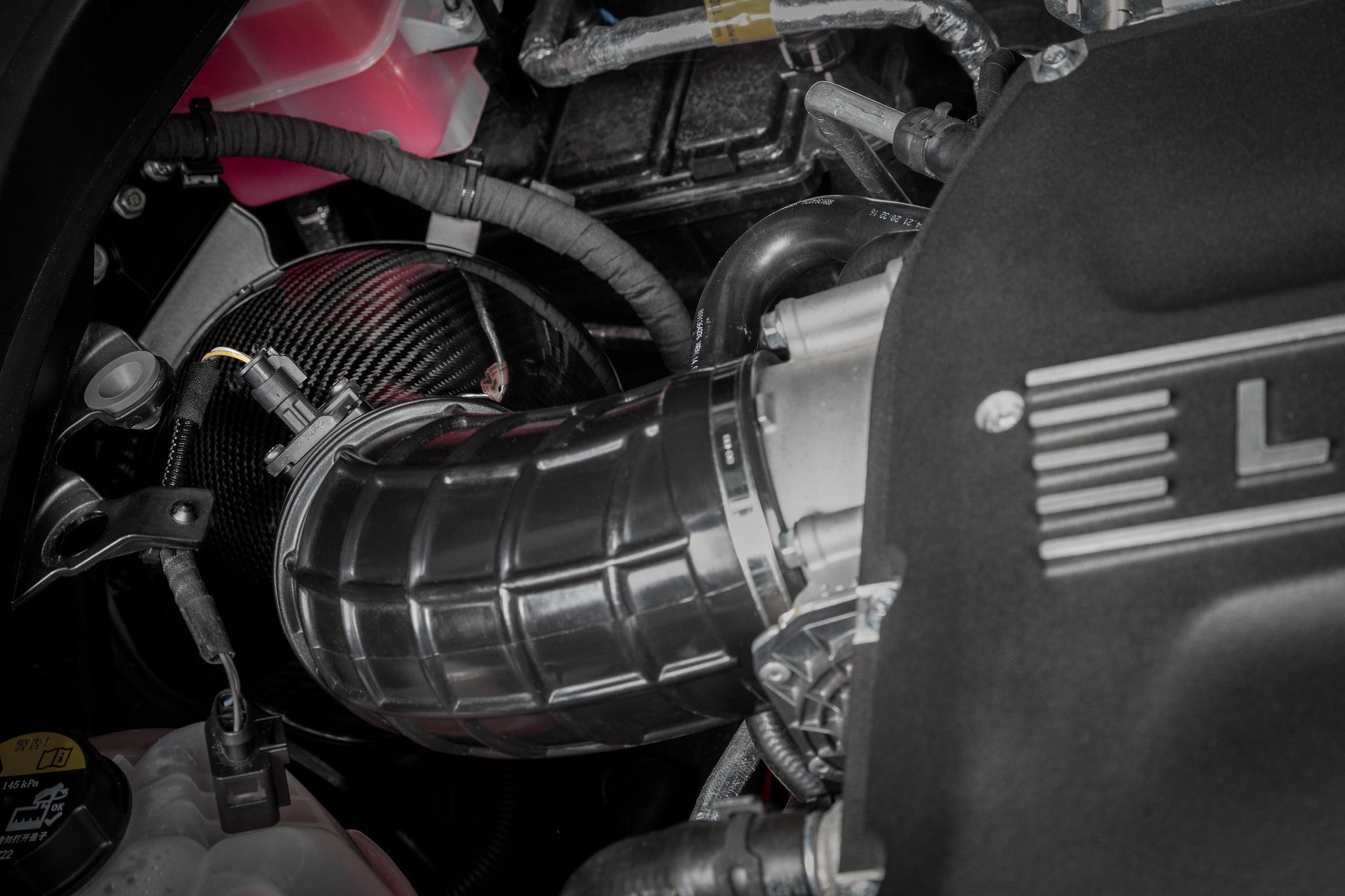 Eventuri Lotus Emira intake