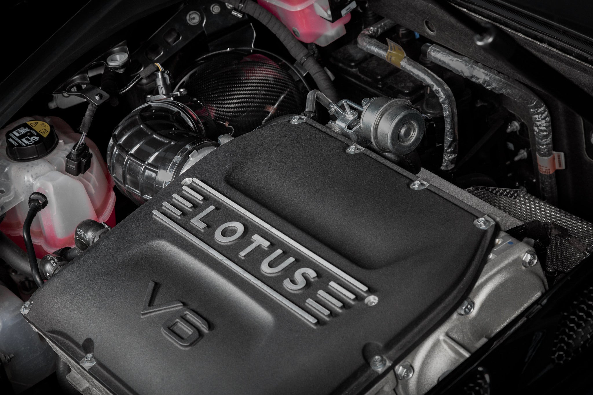 Eventuri Lotus Emira intake