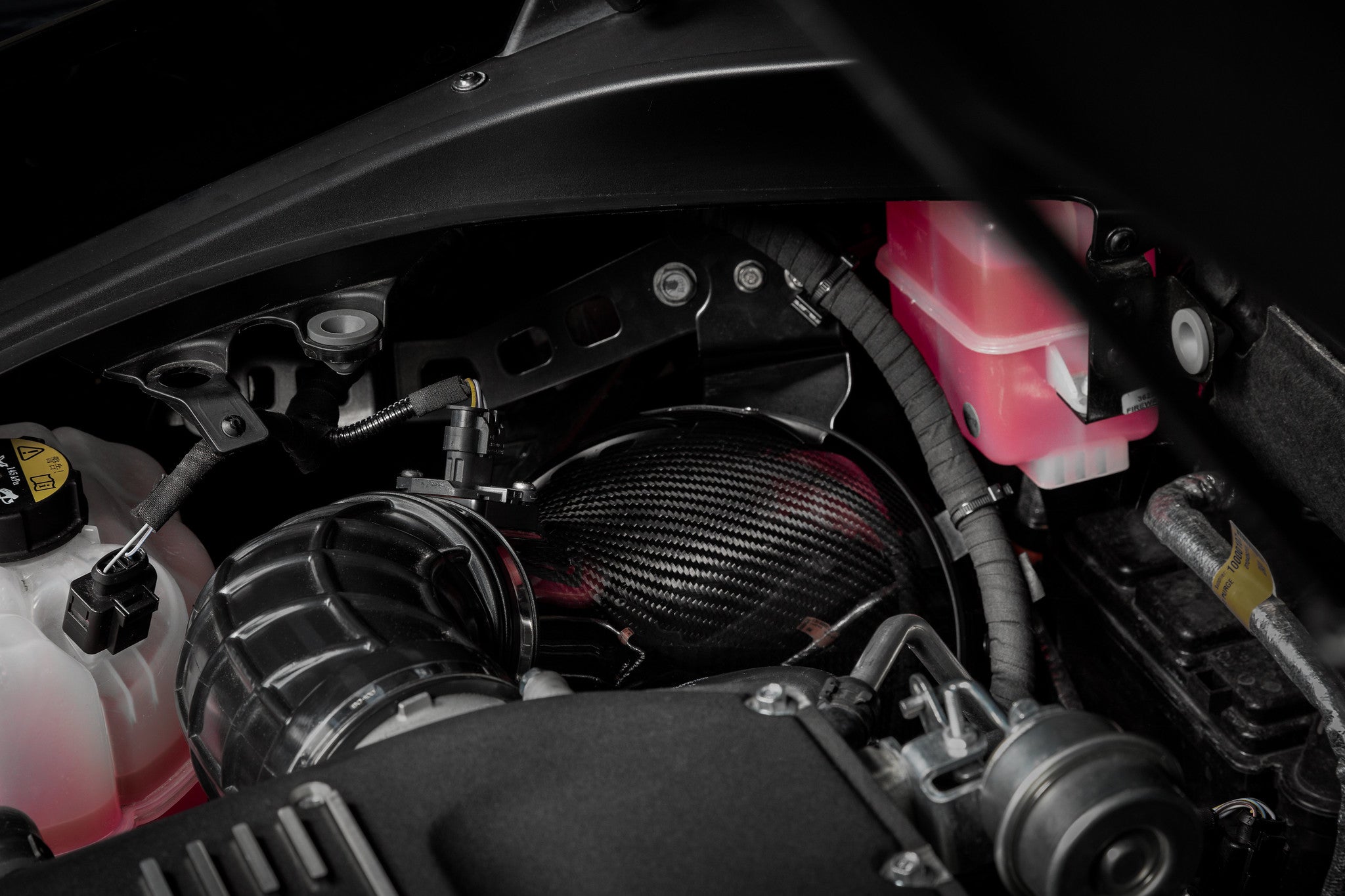 Eventuri Lotus Emira intake