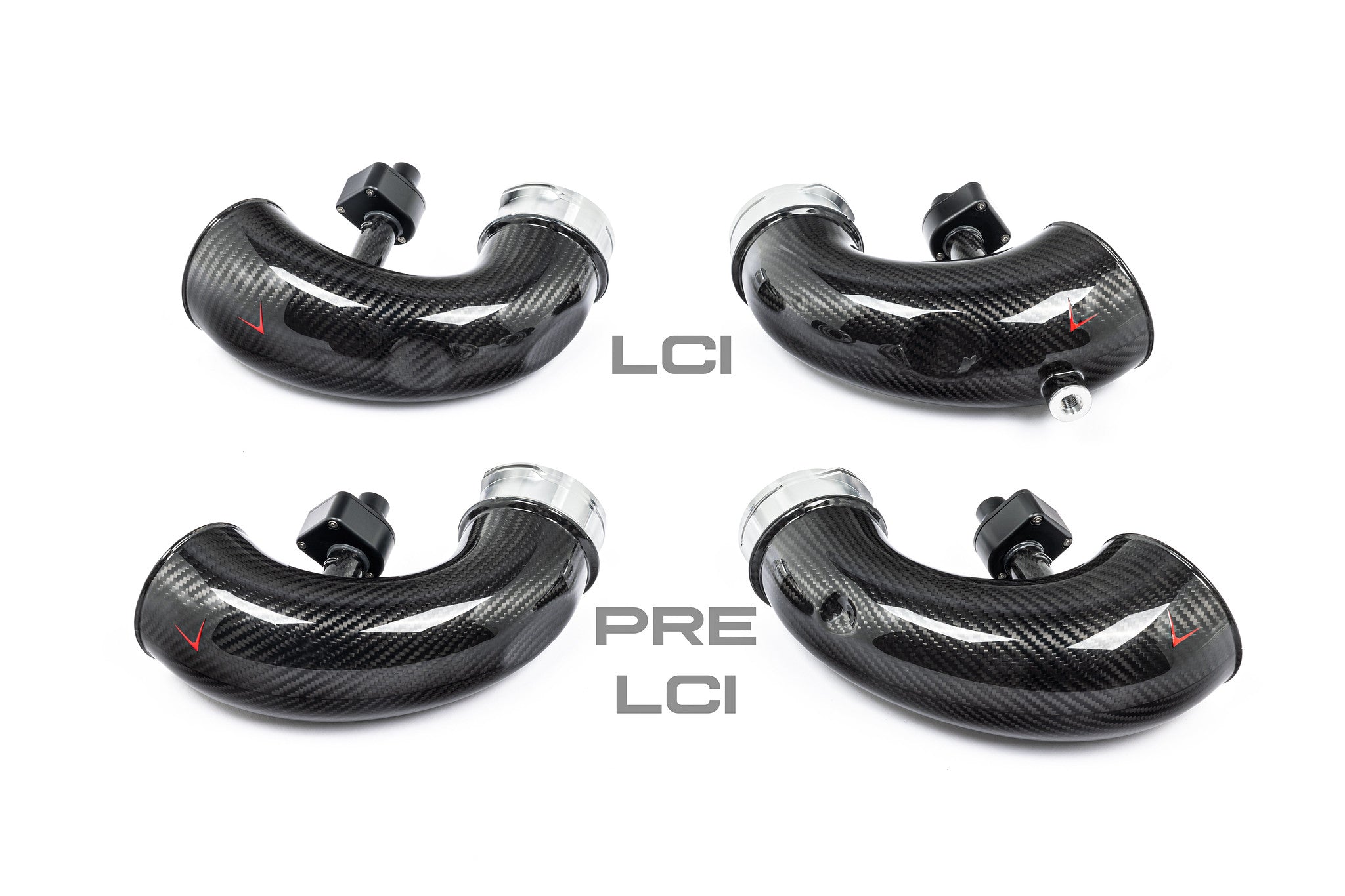 Eventuri BMW F9X X5M/X6M, G09 XM, X5/X7 M60i LCI Turbo Inlets
