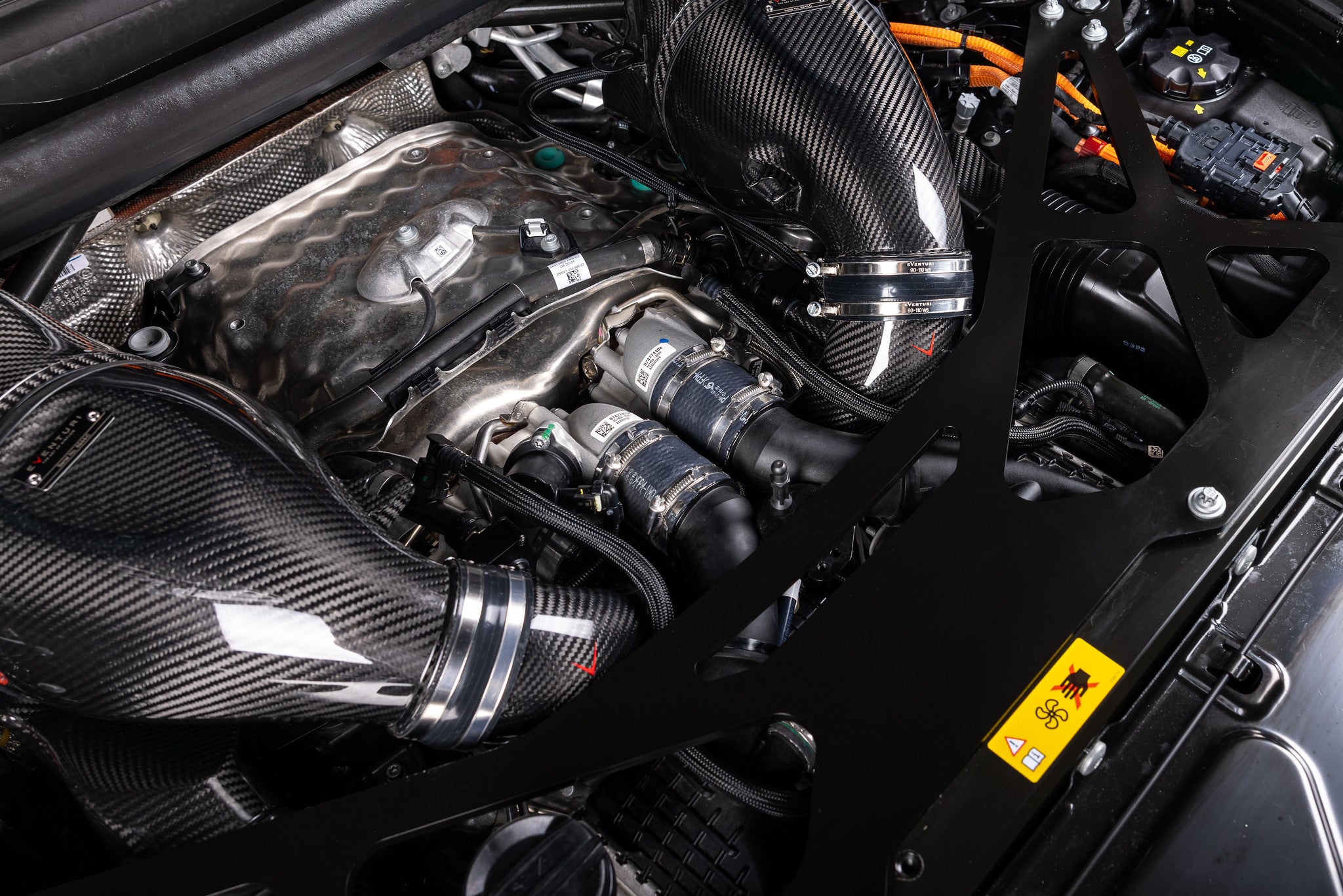 Eventuri BMW F9X X5M/X6M, G09 XM, X5/X7 M60i Pre-LCI Turbo Inlets