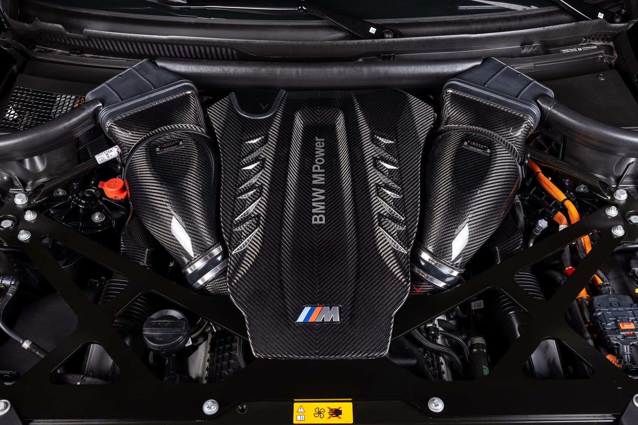 Eventuri BMW F9X X5M/X6M, G09 XM, X5/X7 M60i LCI Turbo Inlets