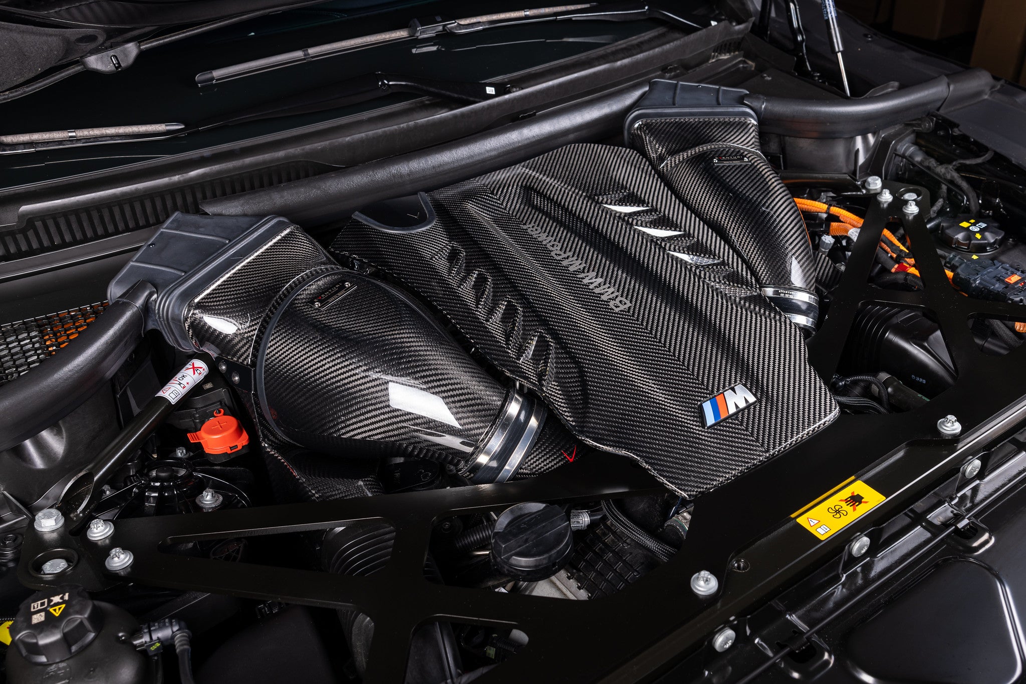 Eventuri BMW F9X X5M/X6M, G09 XM, X5/X7 M60i LCI Turbo Inlets