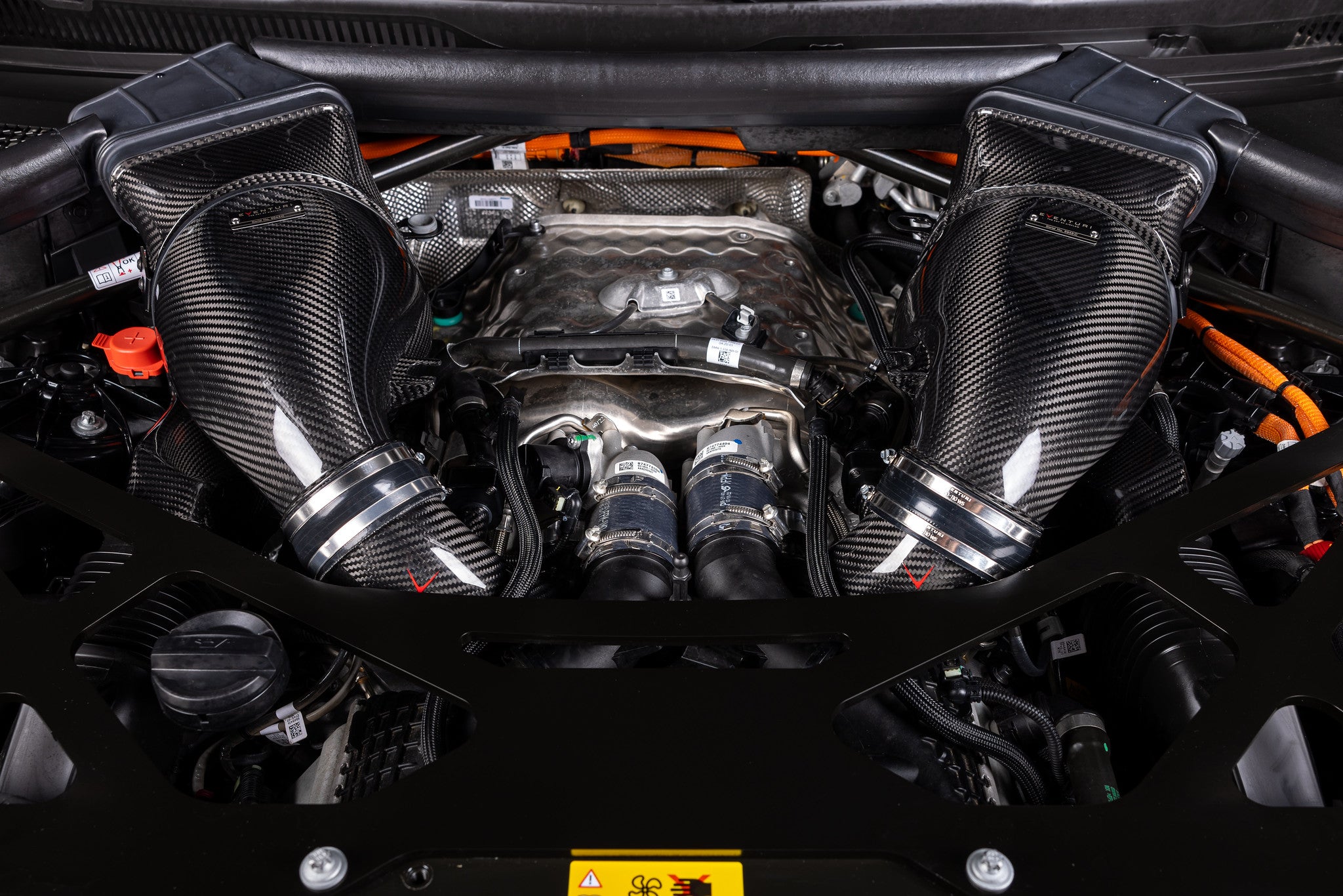 Eventuri BMW F9X X5M/X6M, G09 XM, X5/X7 M60i LCI Turbo Inlets