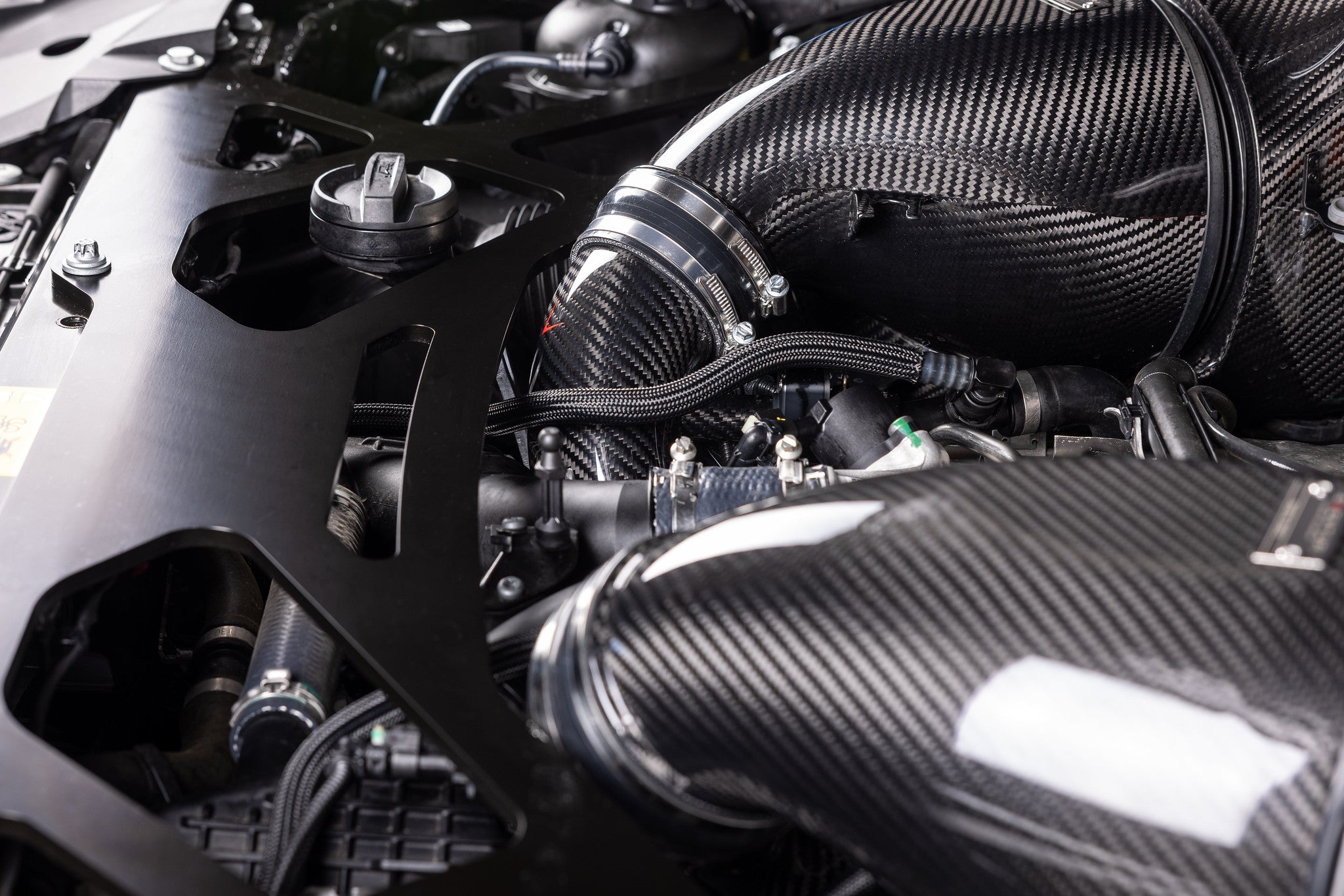 Eventuri BMW F9X X5M/X6M, G09 XM, X5/X7 M60i LCI Turbo Inlets