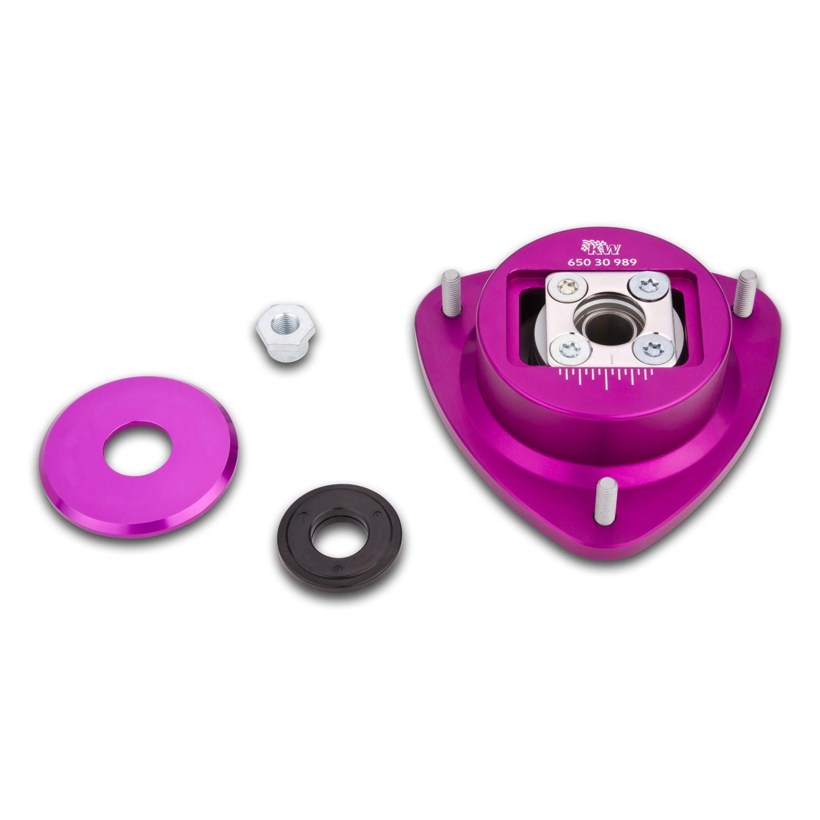 KW Clubsport top mount FA left (with camber adjustment) for BMW 1 (F20) 1K4 07/2011-06/2019