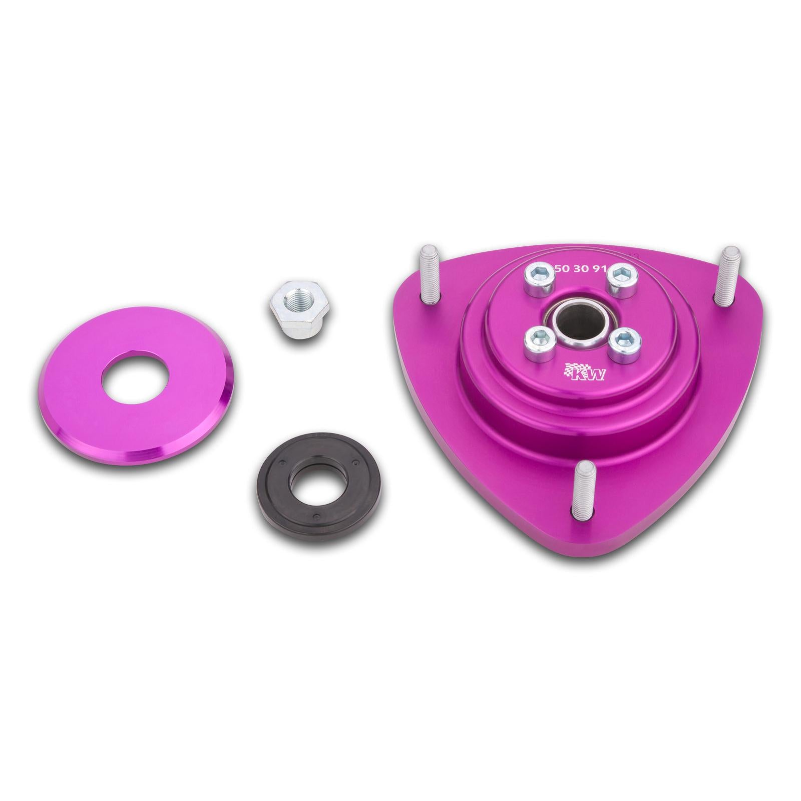KW Clubsport top mount FA left (with camber adjustment) for BMW 1 (F20) 1K4 07/2011-06/2019