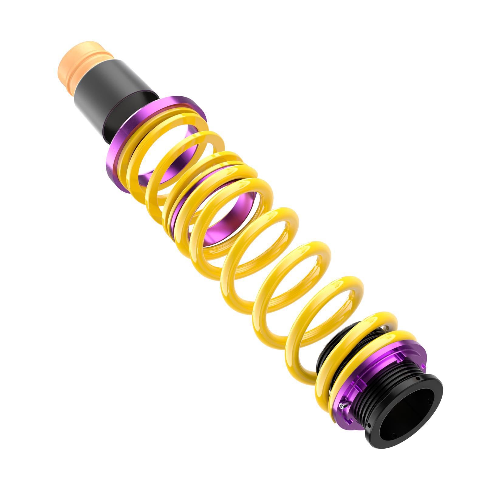 KW Height Adjustable Springs Kit (Lowering springs) AUDI A4 (8W2, 8WC, B9) 05/2015- (253100BM)