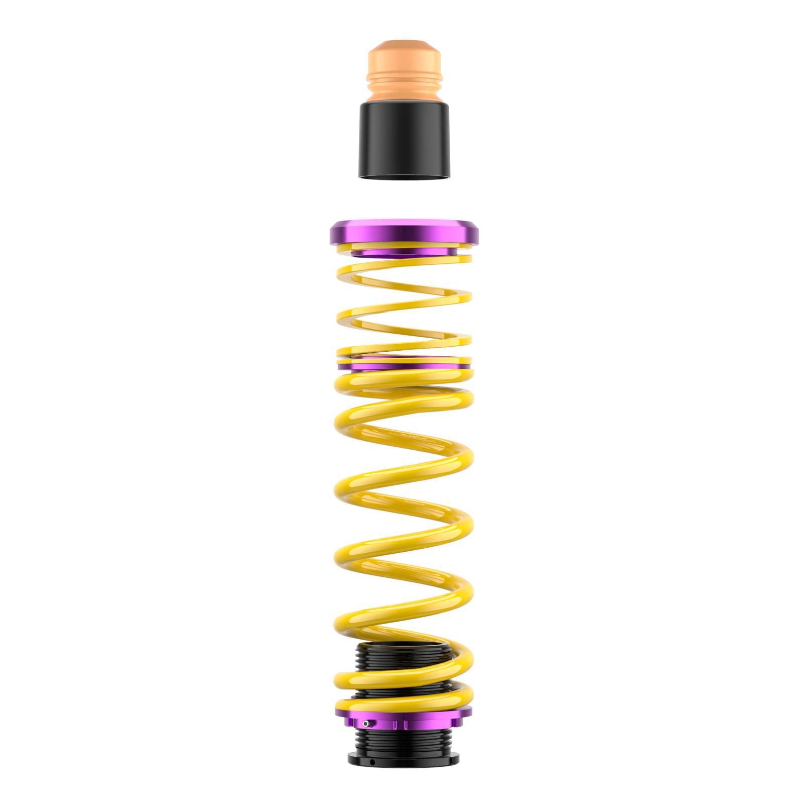 KW Height Adjustable Springs Kit (Lowering springs) JEEP GRAND CHEROKEE IV (WK, WK2) 06/2010-