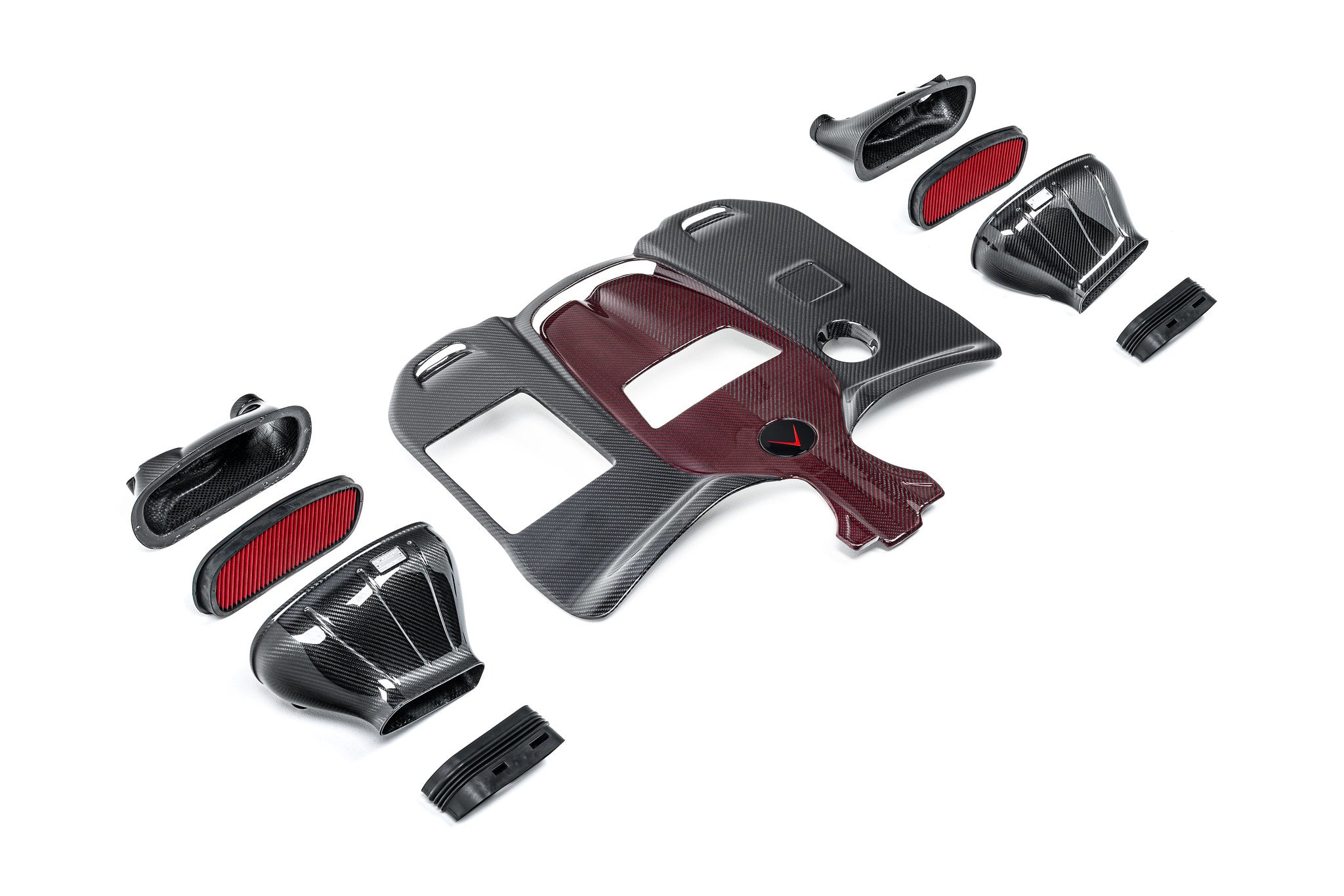 Eventuri Intake System in Gloss Carbon Fiber for Mercedes G63 AMG W463 W464 M177