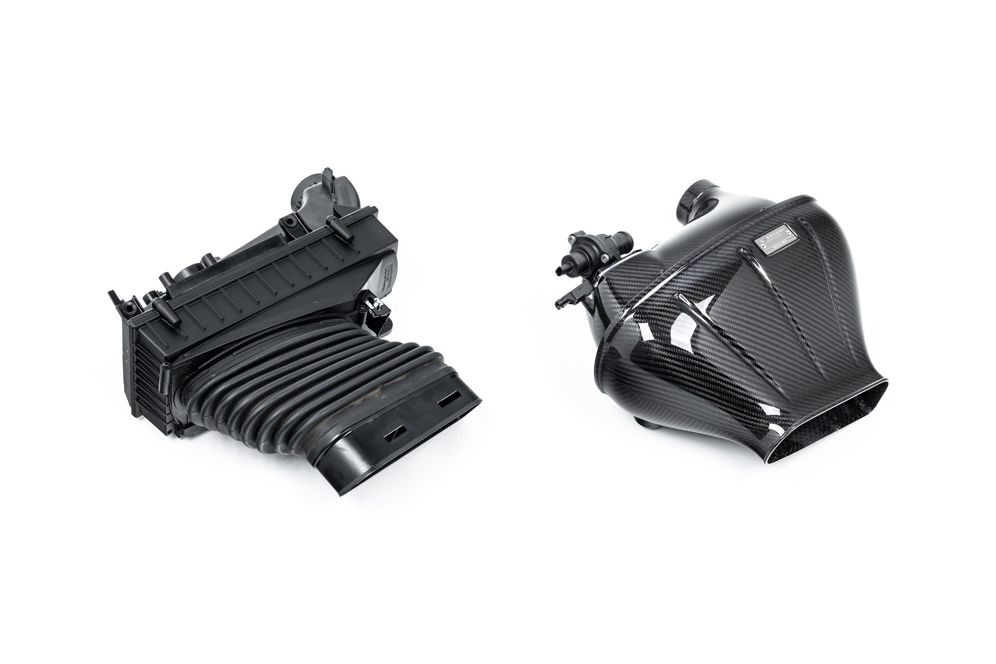 Eventuri Intake System in Gloss Carbon Fiber for Mercedes G63 AMG W463 W464 M177
