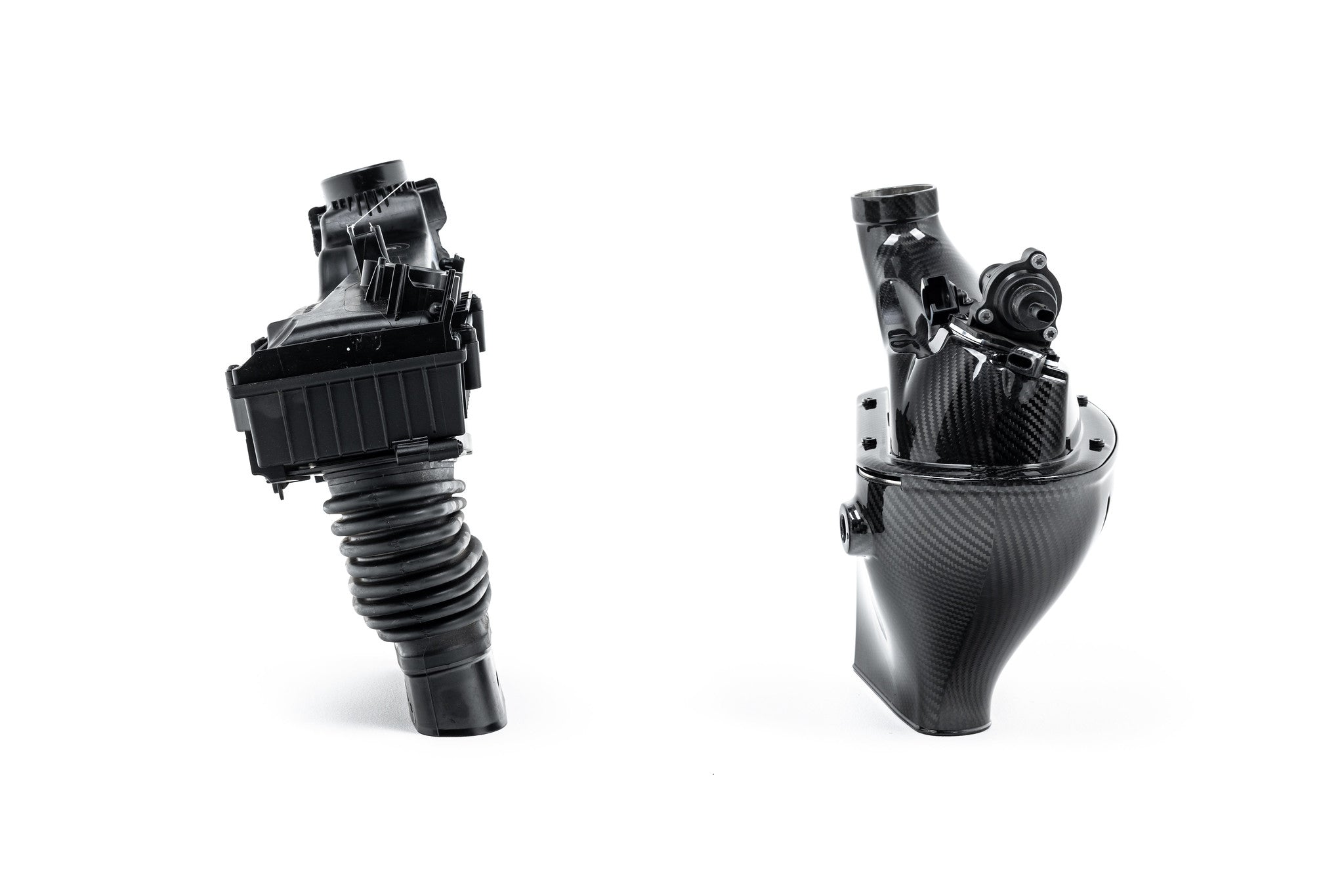 Eventuri Intake System in Gloss Carbon Fiber for Mercedes G63 AMG W463 W464 M177