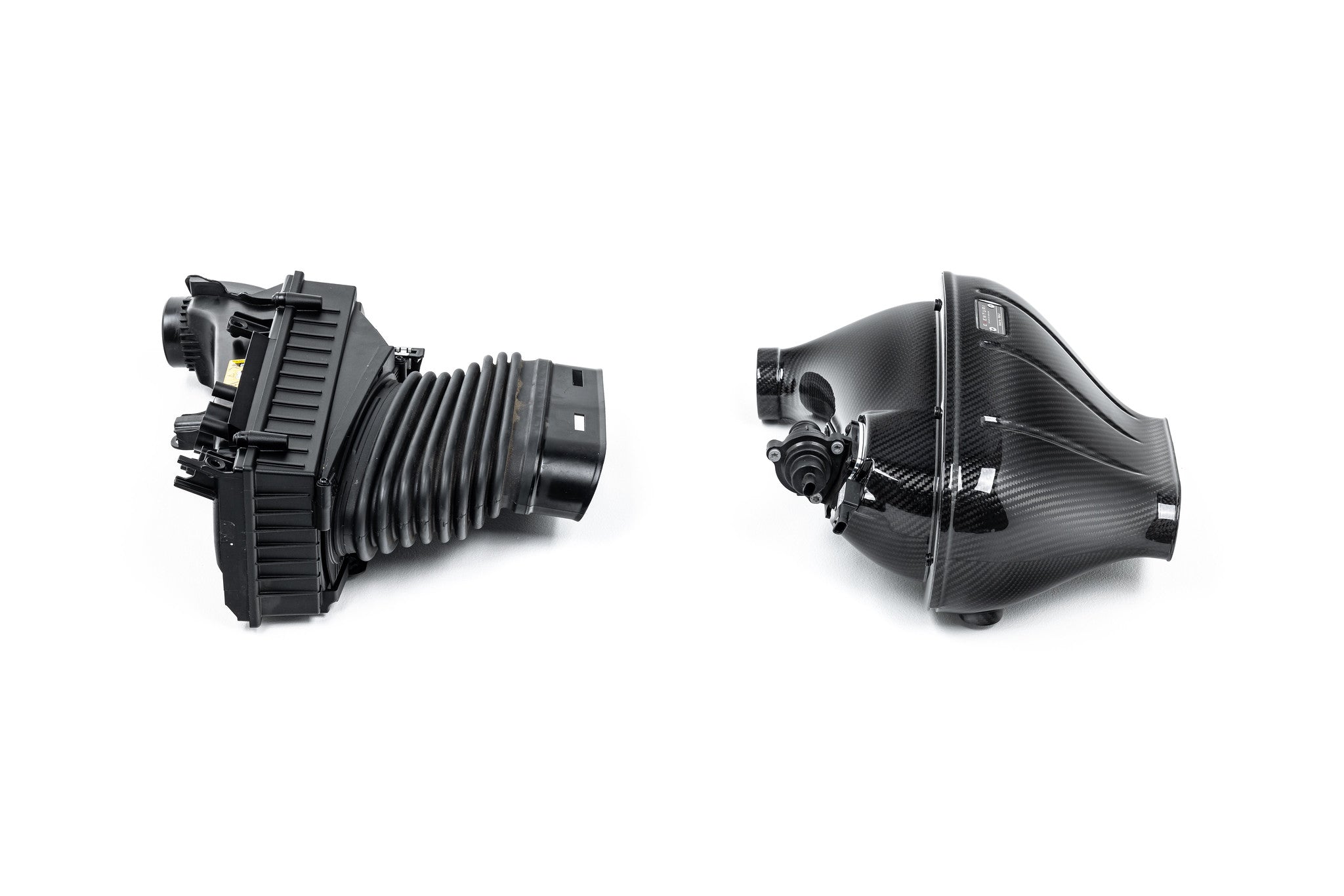 Eventuri Intake System in Gloss Carbon Fiber for Mercedes G63 AMG W463 W464 M177