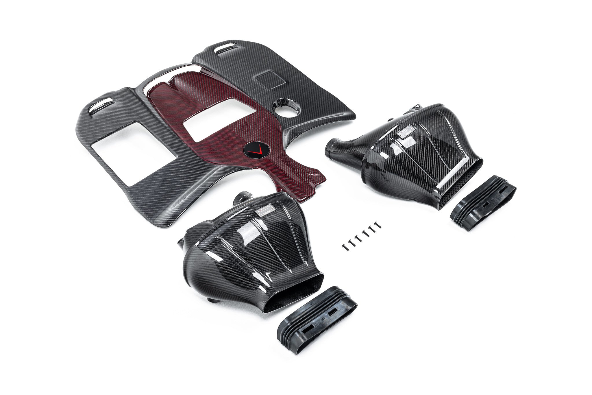Eventuri Intake System in Gloss Carbon Fiber for Mercedes G63 AMG W463 W464 M177