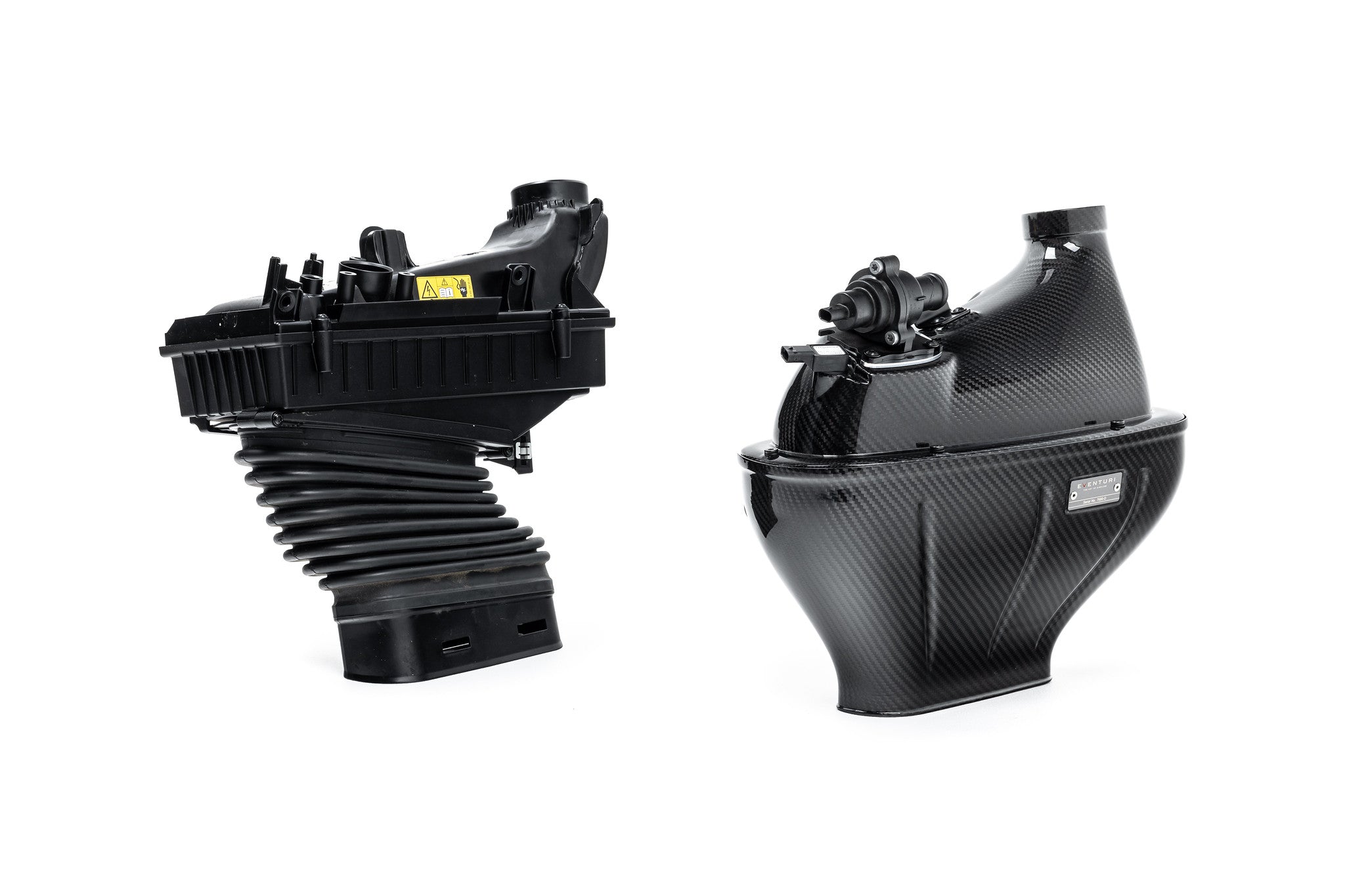 Eventuri Intake System in Gloss Carbon Fiber for Mercedes G63 AMG W463 W464 M177
