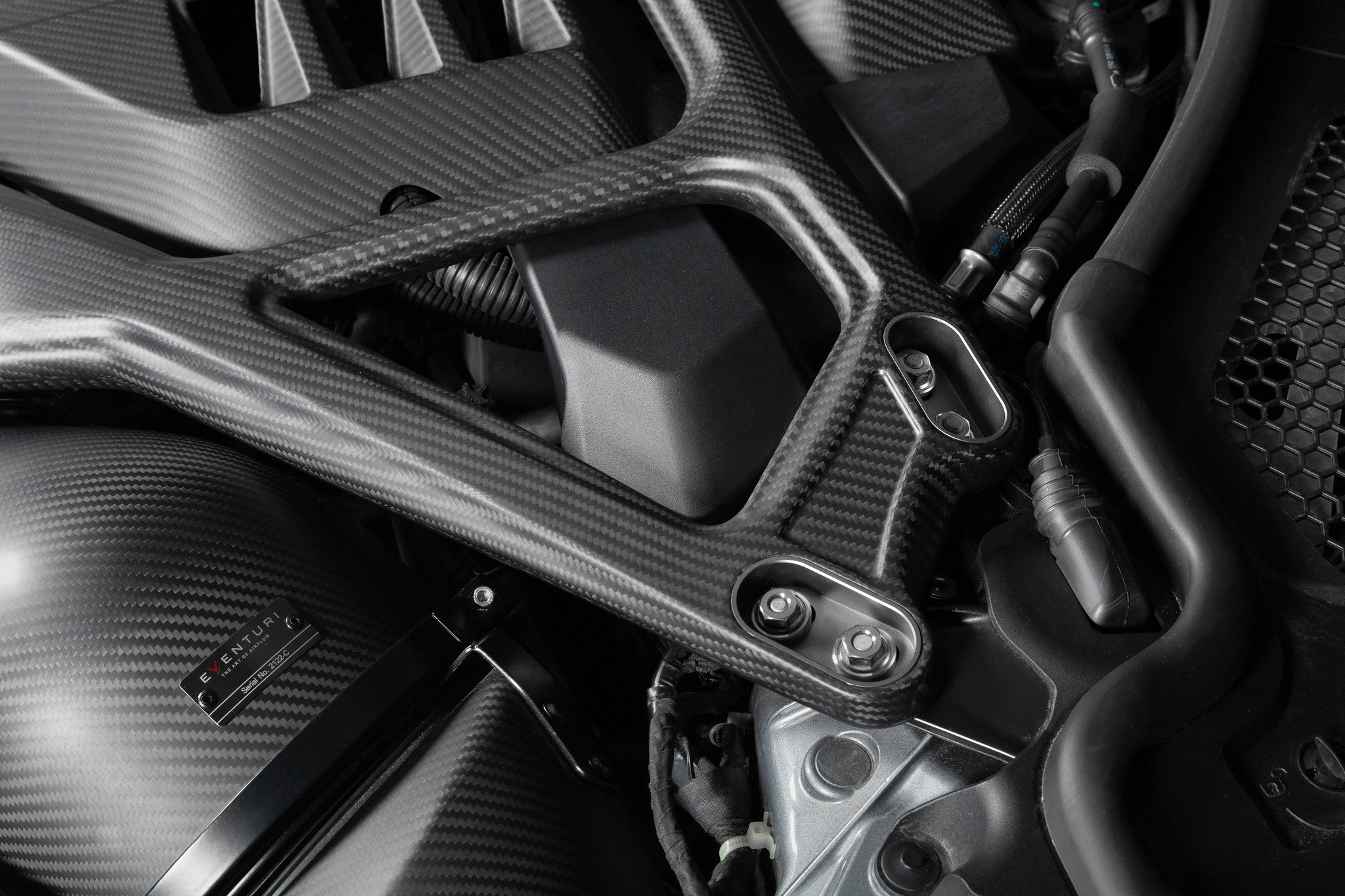 Eventuri Carbon Strut Brace for BMW G8x M2, M3, M4