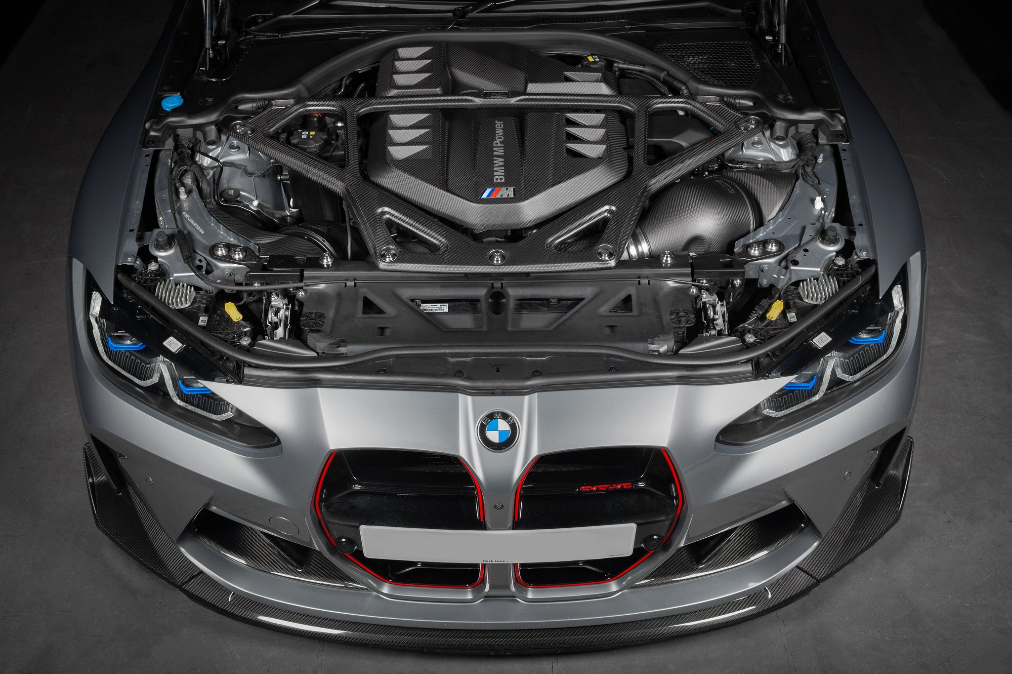 Eventuri Carbon Strut Brace for BMW G8x M2, M3, M4