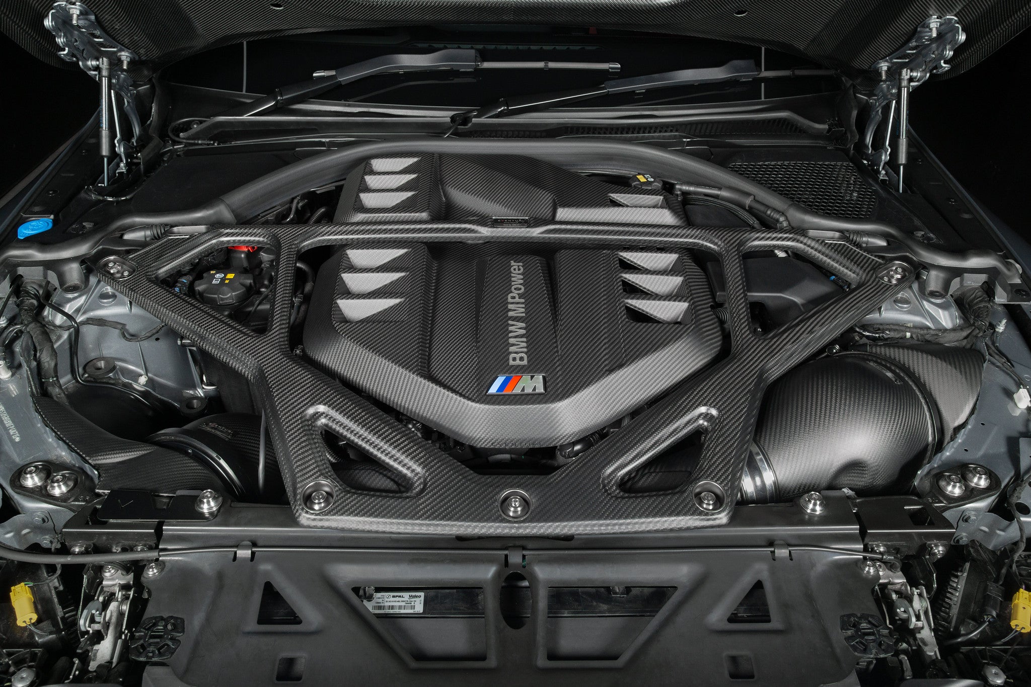 Eventuri Carbon Strut Brace for BMW G8x M2, M3, M4