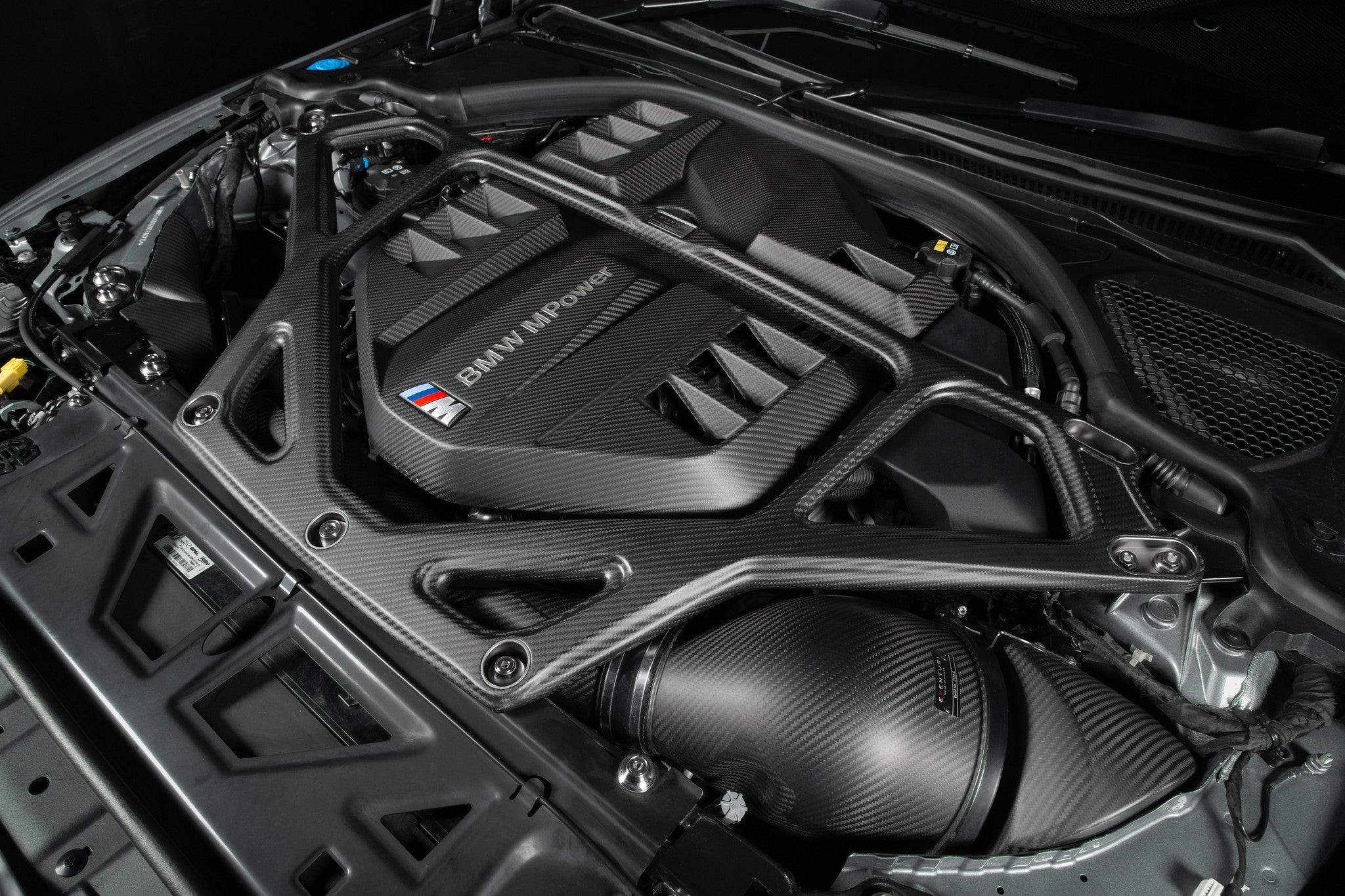Eventuri Carbon Strut Brace for BMW G8x M2, M3, M4