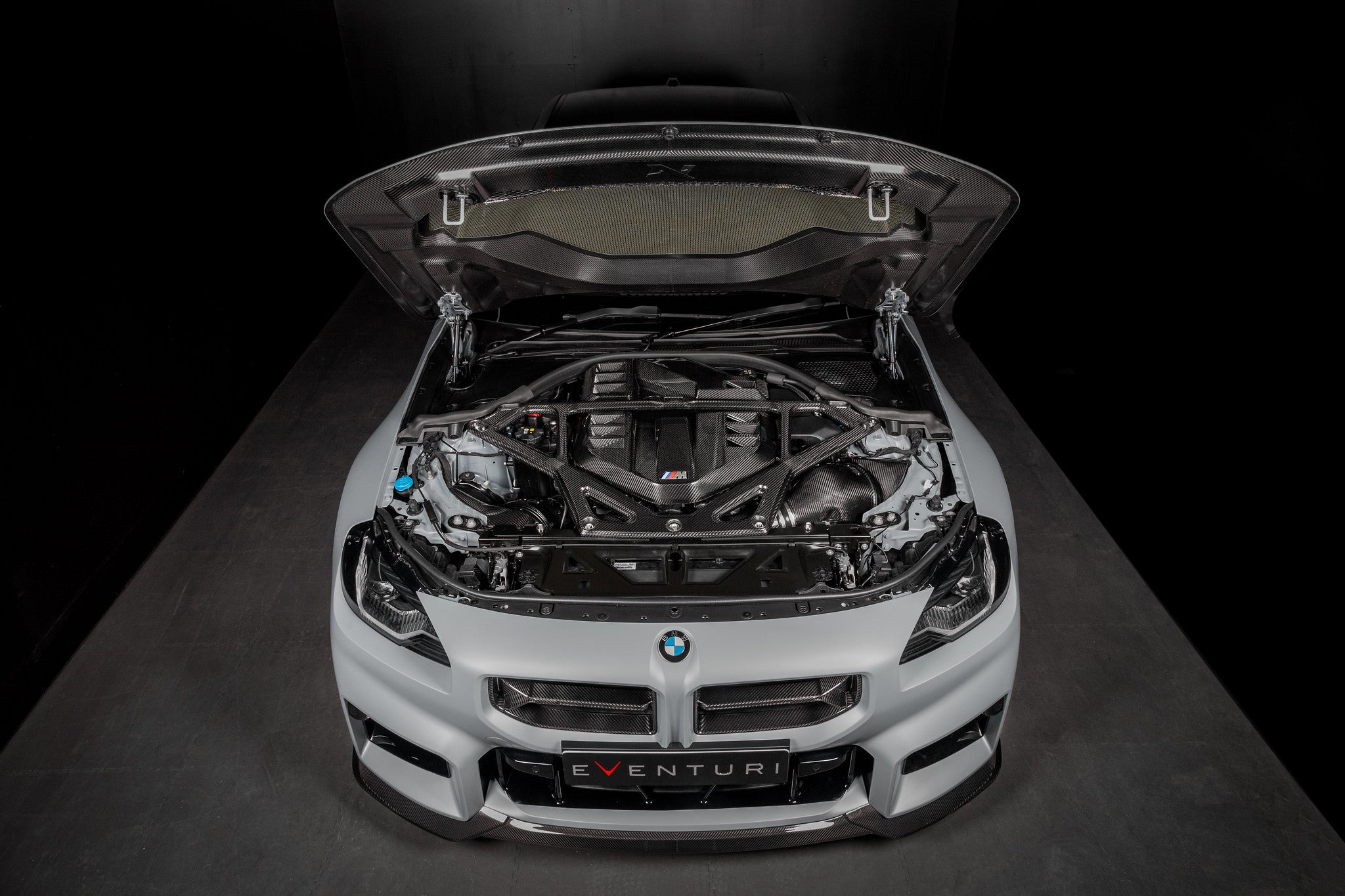 Eventuri Carbon Strut Brace for BMW G8x M2, M3, M4