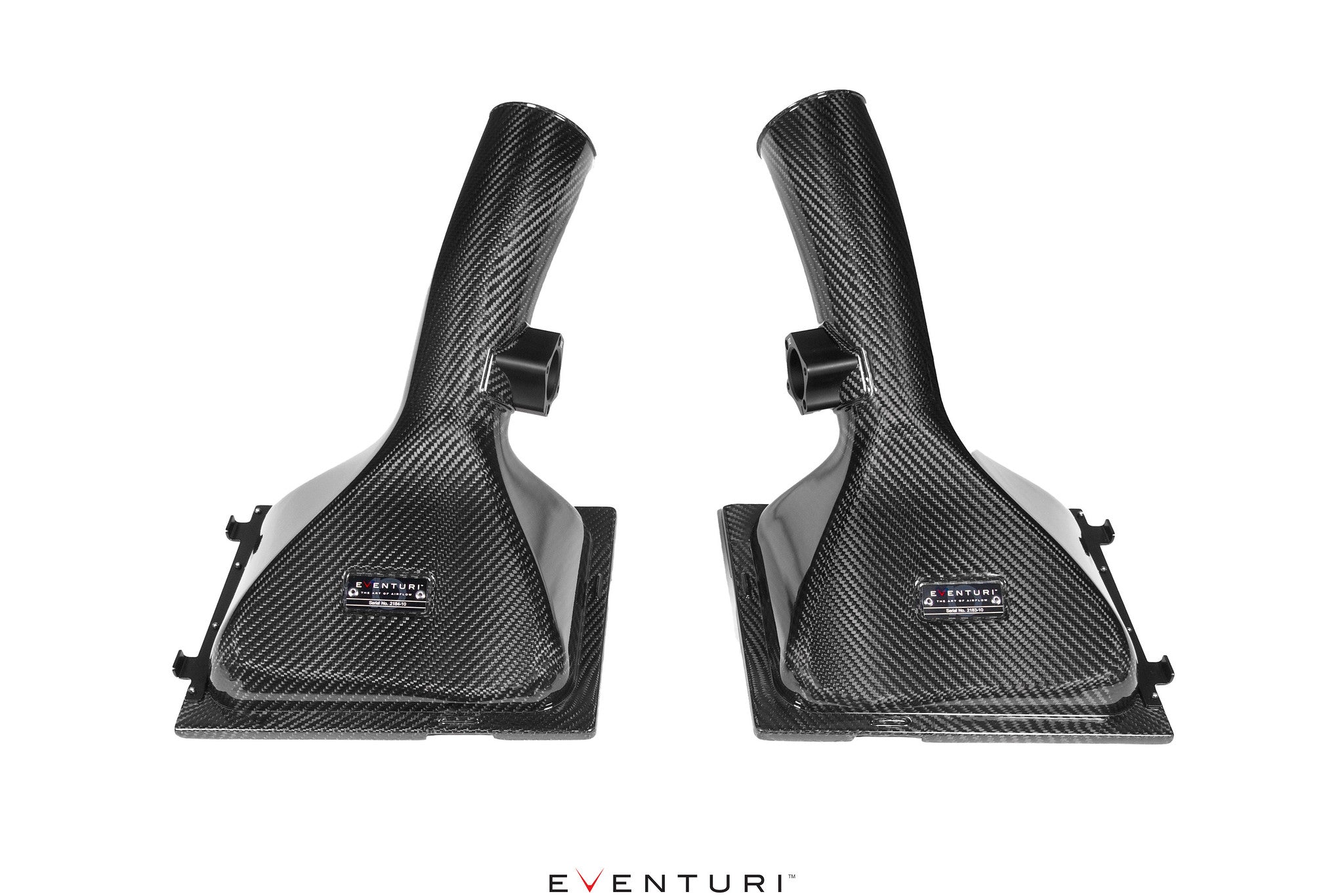 Eventuri BMW Z8 Intake System in Gloss Carbon Fiber