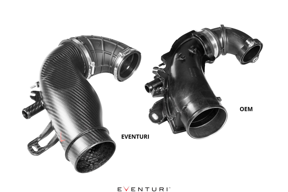 Eventuri Toyota GR Yaris, Corolla Turbo Tube Carbon