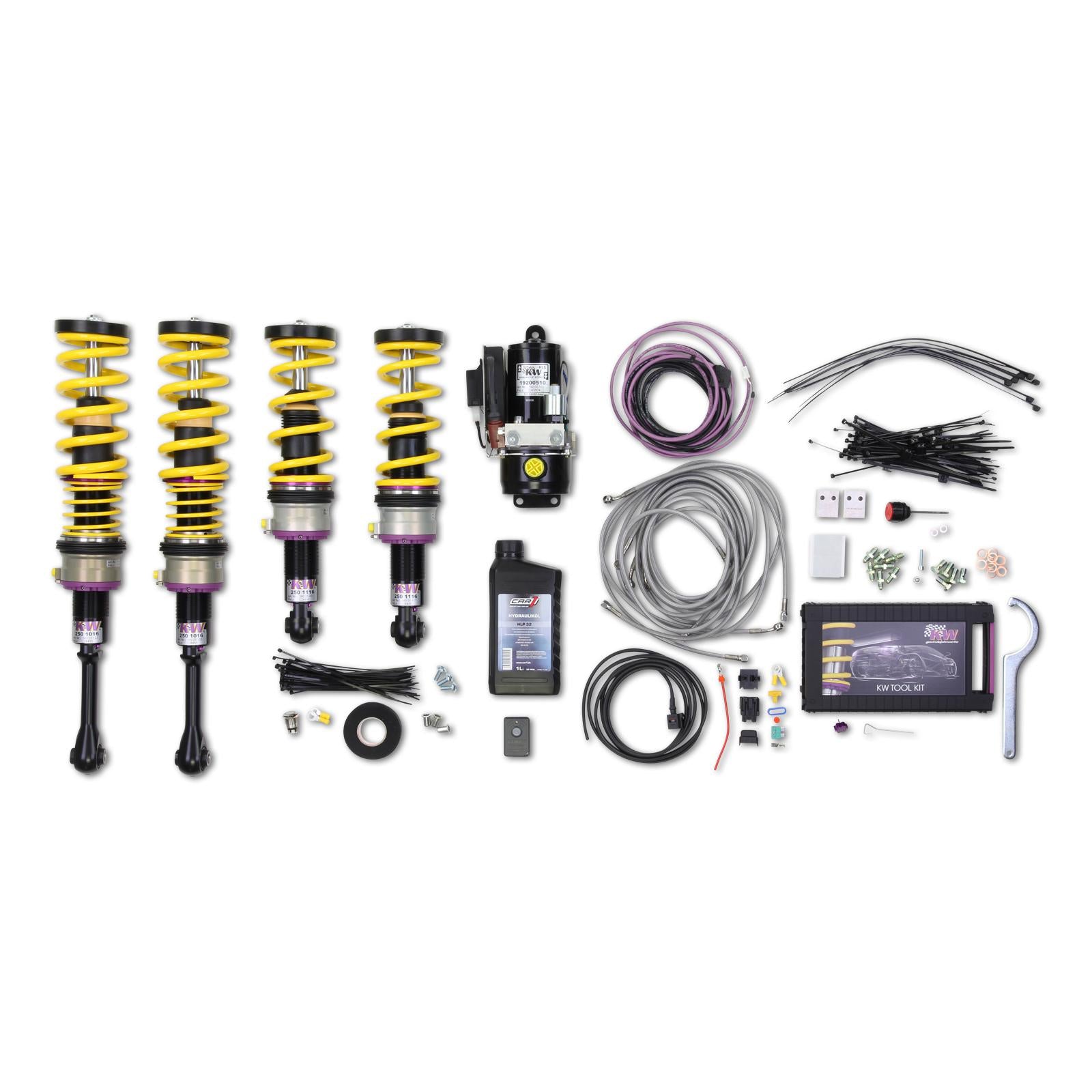 KW V2 w. HLS 4 Hydraulik Liftsystem Chrysler Viper Coupe ZB (2003-2006)