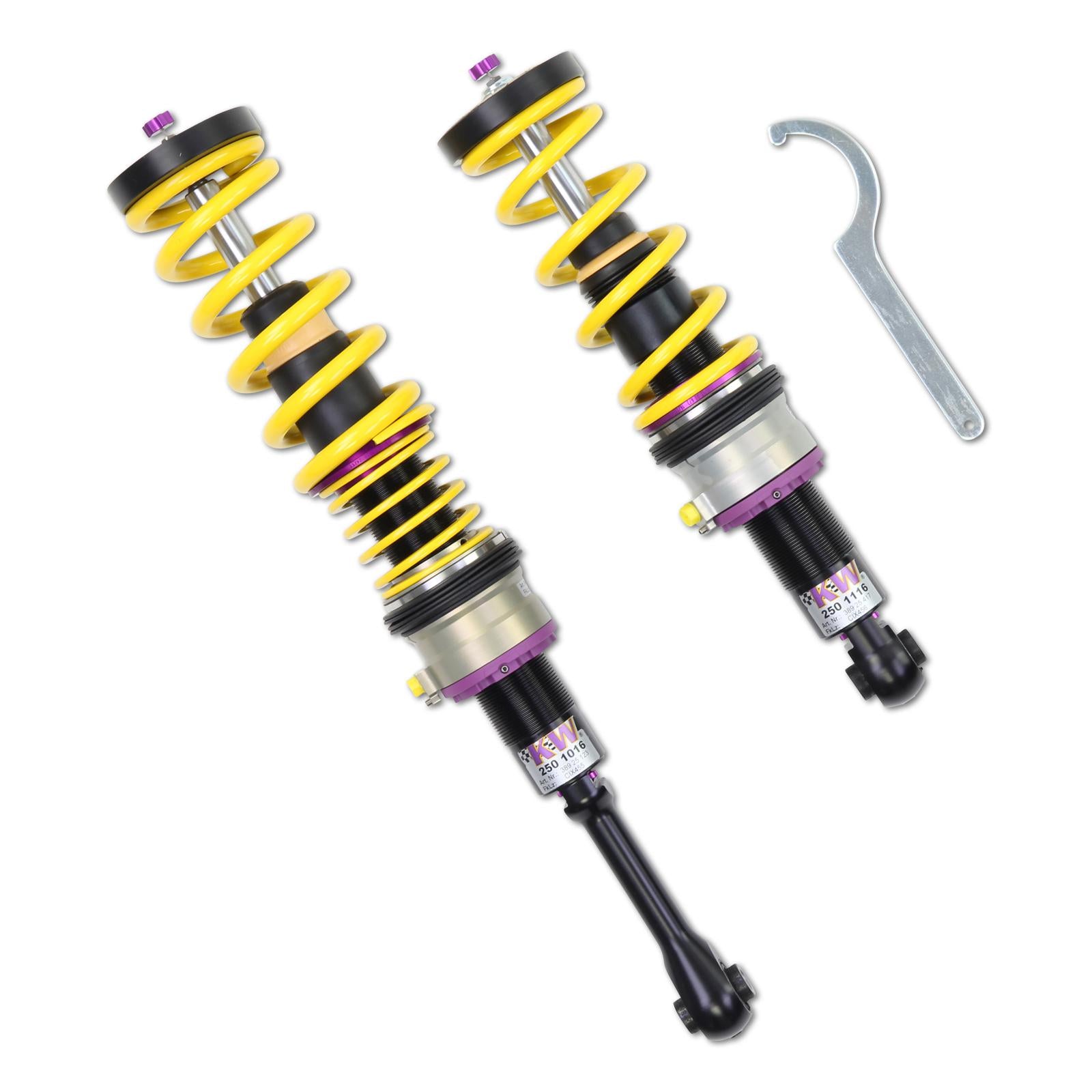 KW V3 w. HLS 4 Hydraulik Liftsystem Porsche 997 Cabrio 997Turbo