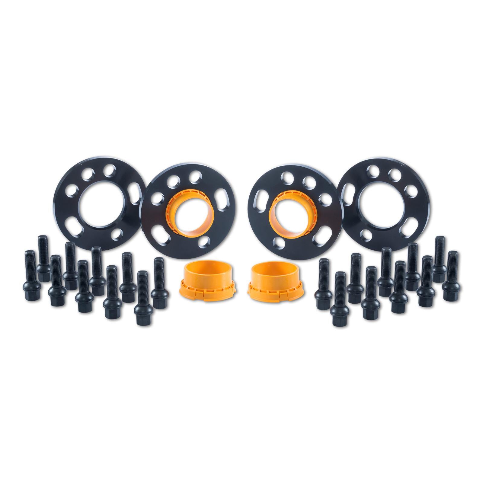 ST Easy Fit 25mm + 25mm Axle 5x112 / 66,6mm w/ fixing material