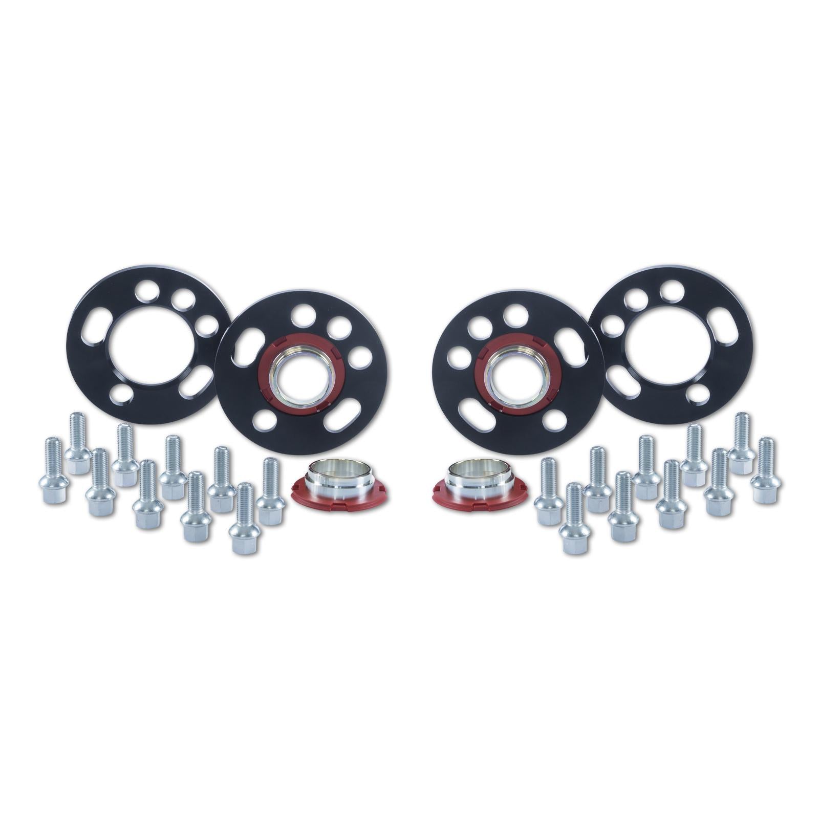ST Easy Fit 15mm + 20mm Axle 4x100 / 57,1mm w/ fixing material
