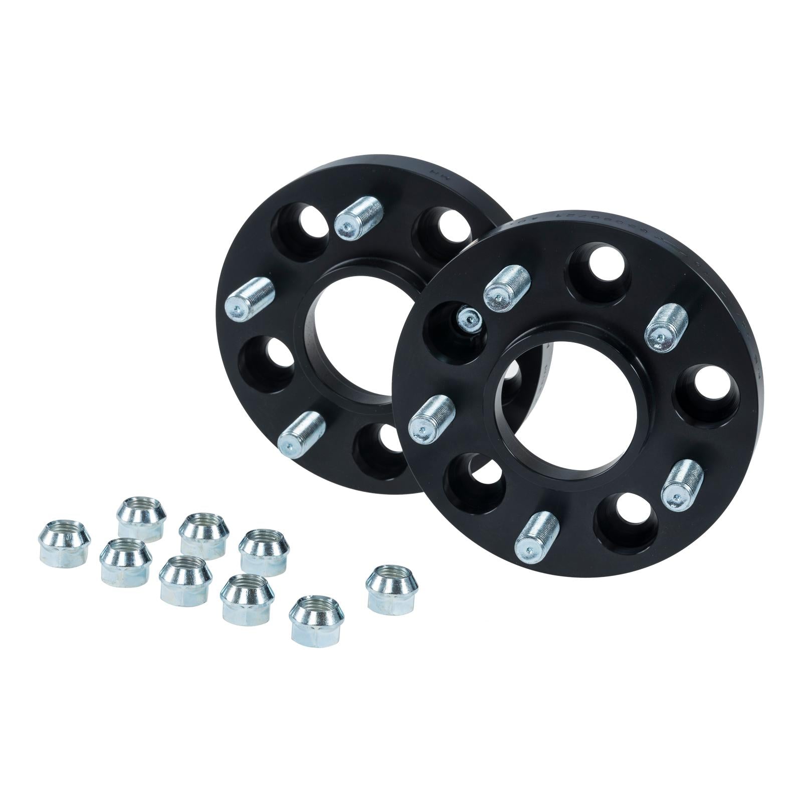 ST Easy Fit 46mm + 46mm Axle 5x114,3 / 70,6mm w/ fixing material