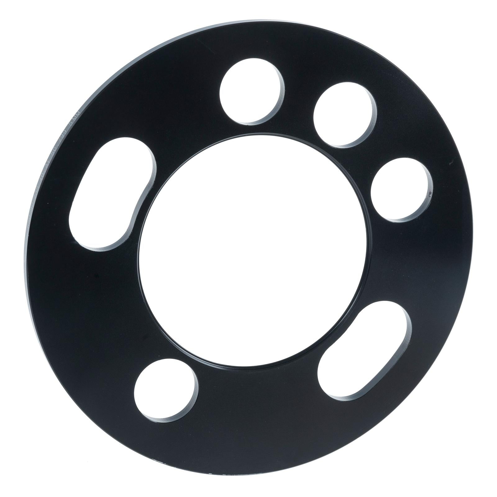 ST Wheel Spacer System DZX+ 10mm Axle 4- and 5-hole / 57.1 with 13mm wheel hub ext