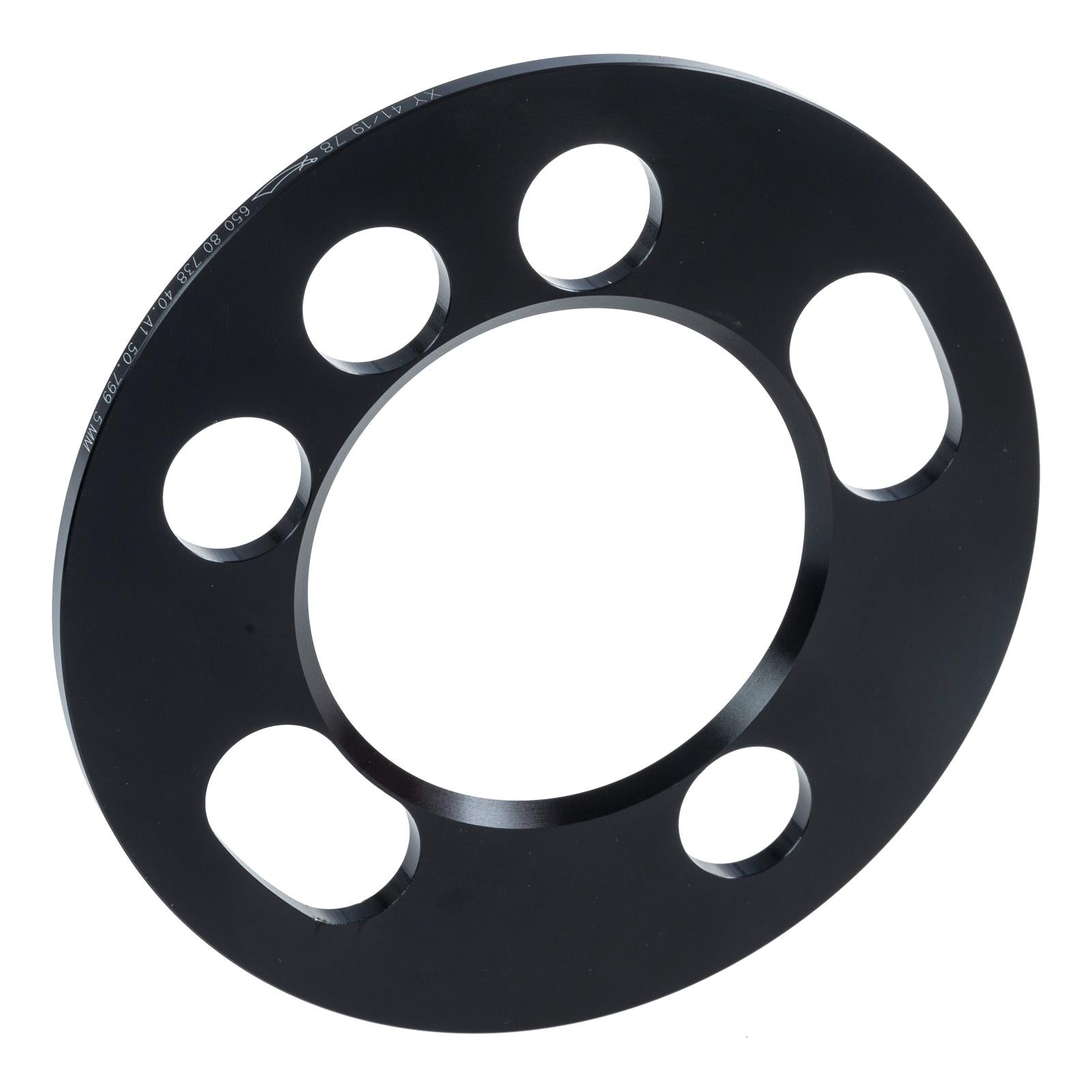 ST Wheel Spacer System DZX+ 10mm Axle 5x112 / 66.6 with 15.5mm wheel hub extension