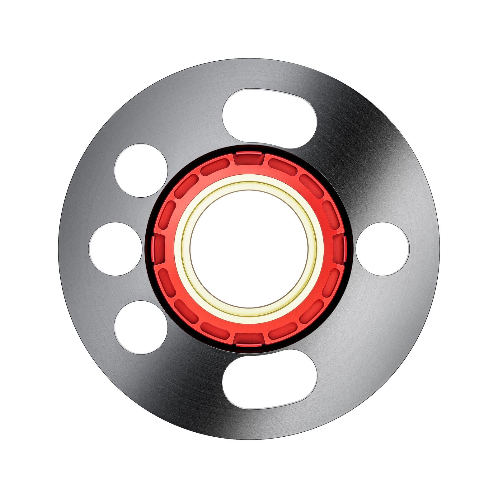ST Wheel Spacer System DZX+ 10mm Axle 4- and 5-hole / 57.1 with 13mm wheel hub ext