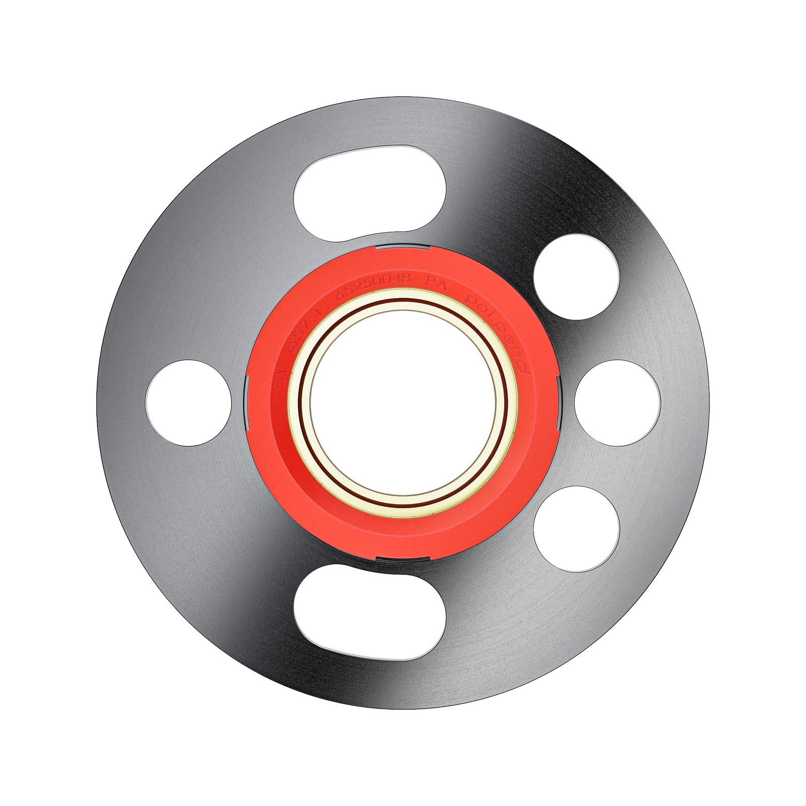 ST Wheel Spacer System DZX+ 10mm Axle 4- and 5-hole / 57.1 with 13mm wheel hub ext